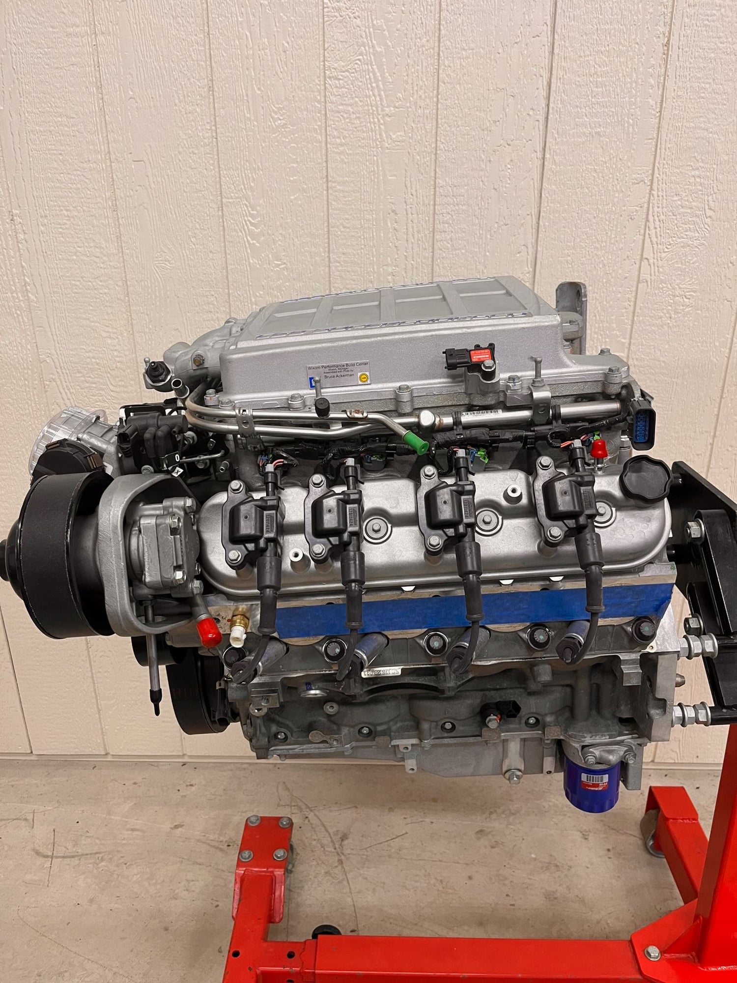 Engine - Complete - Performance built ls9 supercharged engine, zr1 corvette. 825 hp+ 19260165 - Used - 2009 to 2013 Chevrolet Corvette - Ortonville, MI 48462, United States