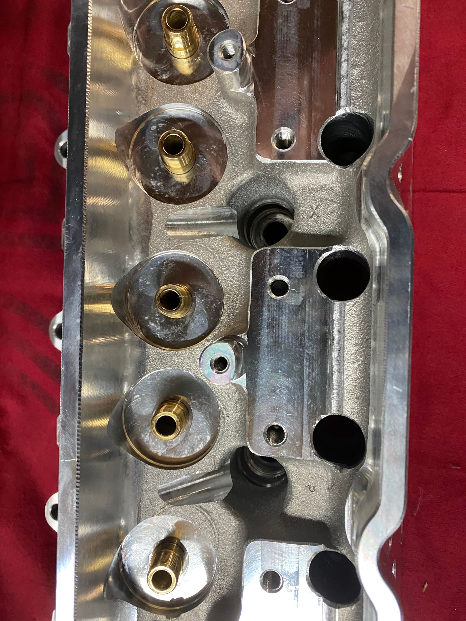 Engine - Internals - Mast 285cc CNC LS7 heads, 6-bolt, Crower rockers, NEW - New - 0  All Models - St Louis, MO 63129, United States