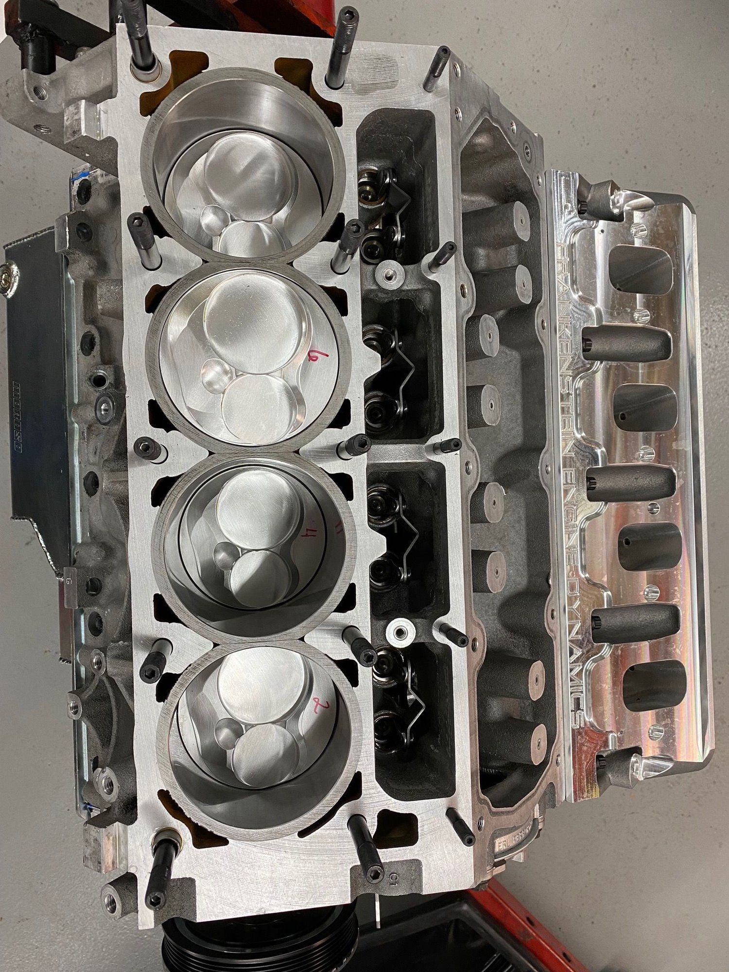 Engine - Complete - NEW 430" LS race engine, 810 NA HP on gas, carb to pan - New - 0  All Models - St. Louis, MO 63129, United States