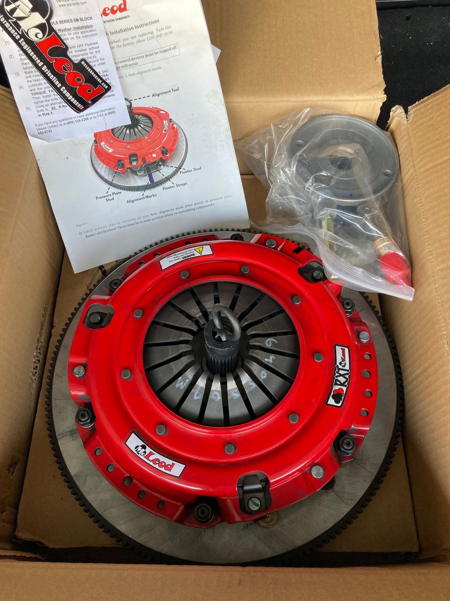 Drivetrain - McLeod RXT complete clutch kit - Used - 1998 to 2015 Chevrolet All Models - California, MD 20619, United States