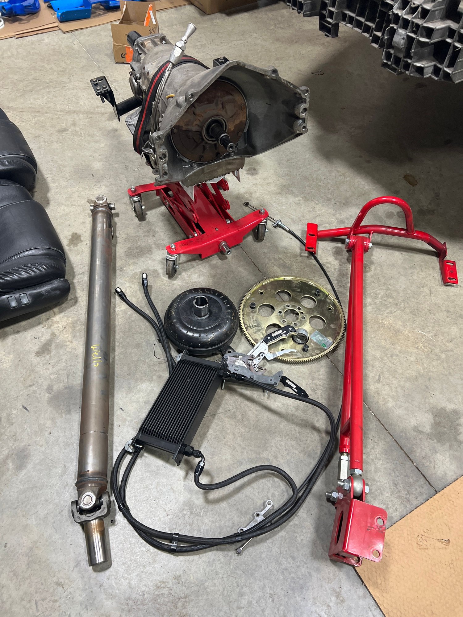 Drivetrain - Th400, shifter, x member, torque arm, 4k stall - Used - 0  All Models - Owensboro, KY 42301, United States