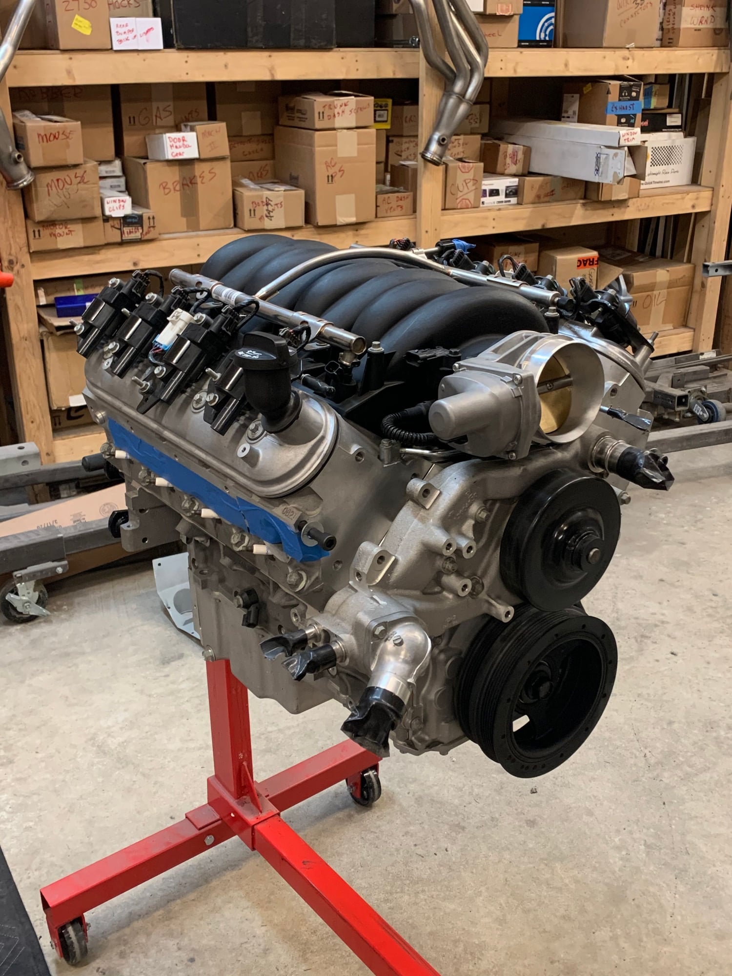 Engine - Complete - Pace Performance LS3-495hp - New - 2017 to 2019 Chevrolet Camaro - Seattle, WA 98101, United States