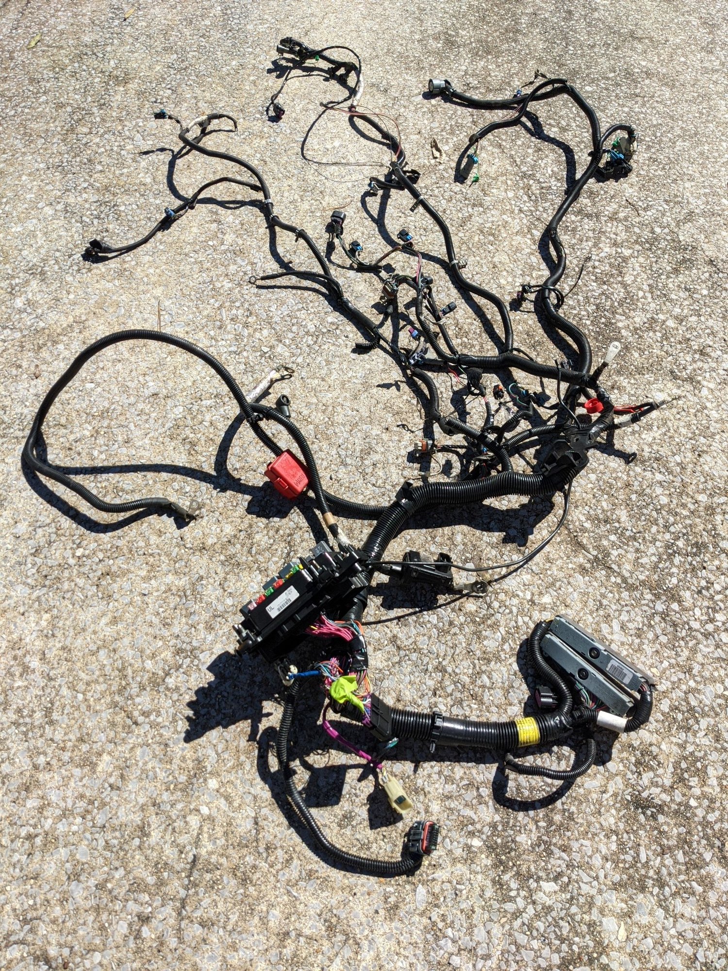 Engine - Electrical - 2007 Silverado Gen3 5.3 / 4L60e P59 PCM, TAC module, pedal and complete harness - Used - 2007 Chevrolet 1500 - Gadsden, AL 35904, United States