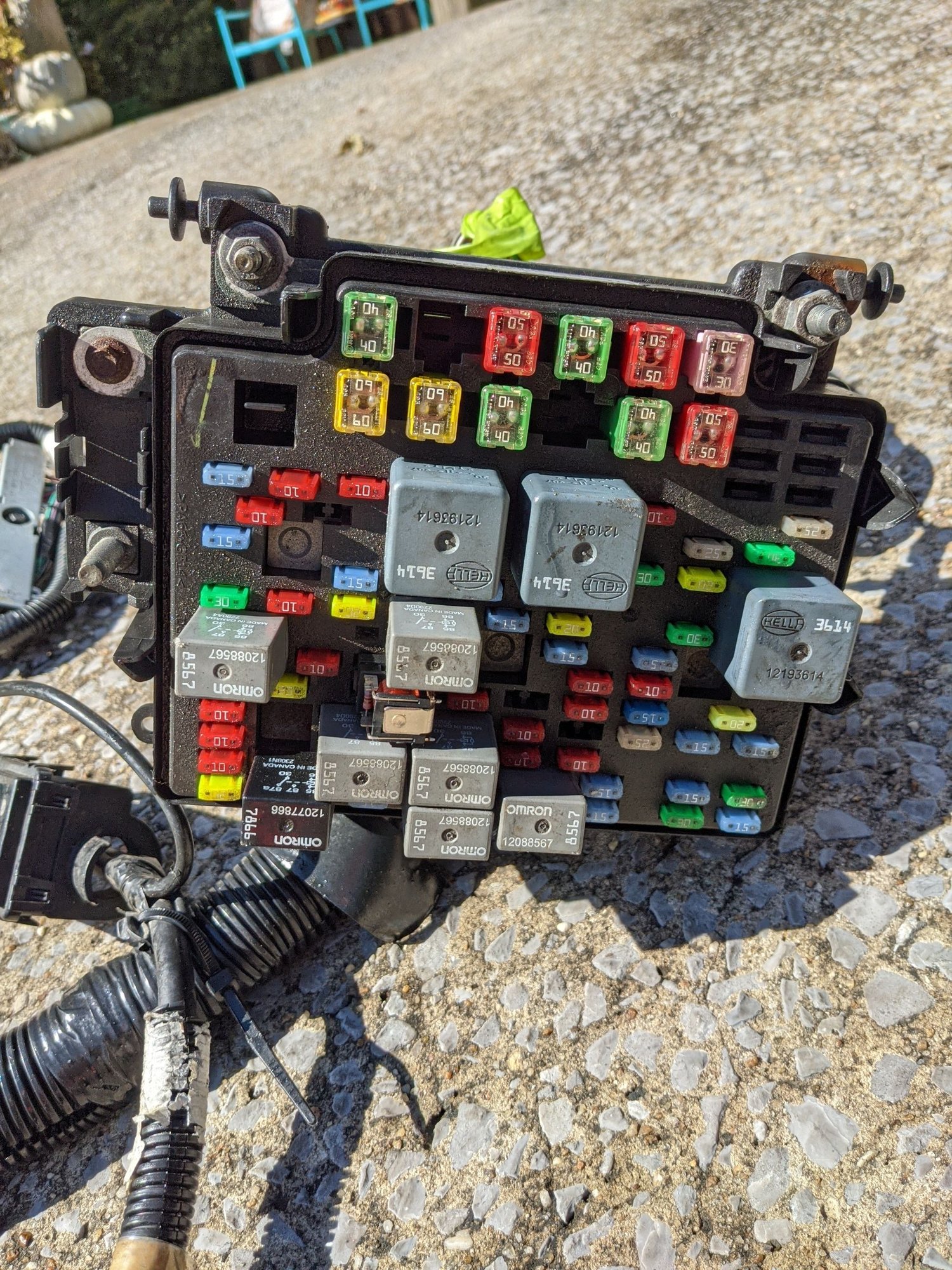 Engine - Electrical - 2007 Silverado Gen3 5.3 / 4L60e P59 PCM, TAC module, pedal and complete harness - Used - 2007 Chevrolet 1500 - Gadsden, AL 35904, United States