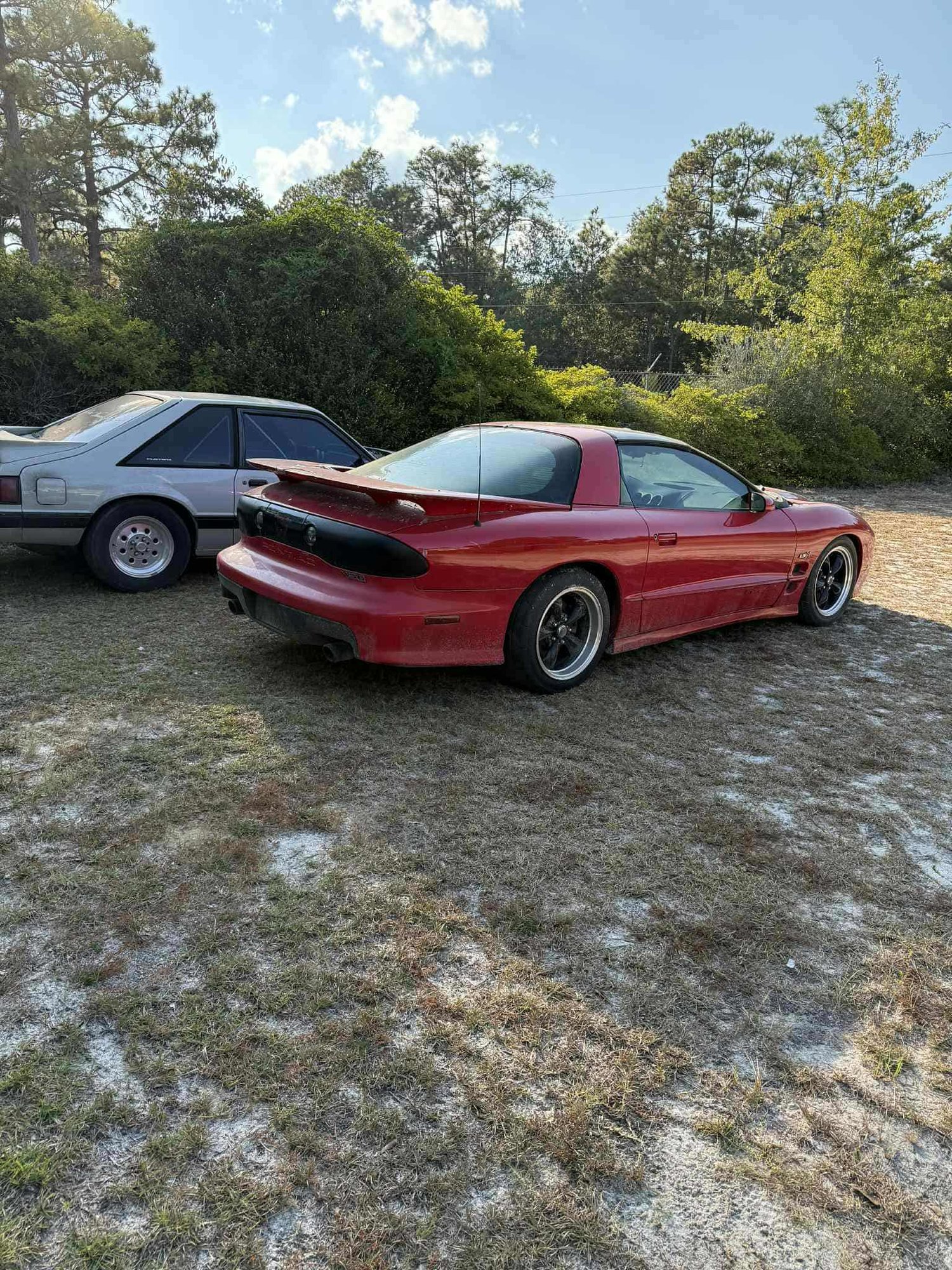 2001 Pontiac Firebird - 2001 WS6 Trans Am - Used - VIN 2g2fv22g612141161 - 174,000 Miles - 8 cyl - 2WD - Automatic - Coupe - Red - Lexington, SC 29073, United States