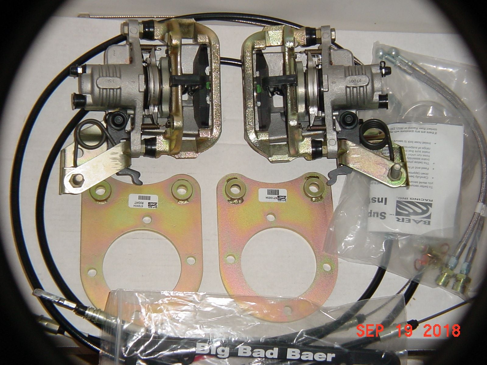  - Baer Brakes rear disk brake conversion kit 91 and newer GM C/K 1/2 ton trucks - Santa Maria, CA 93455, United States