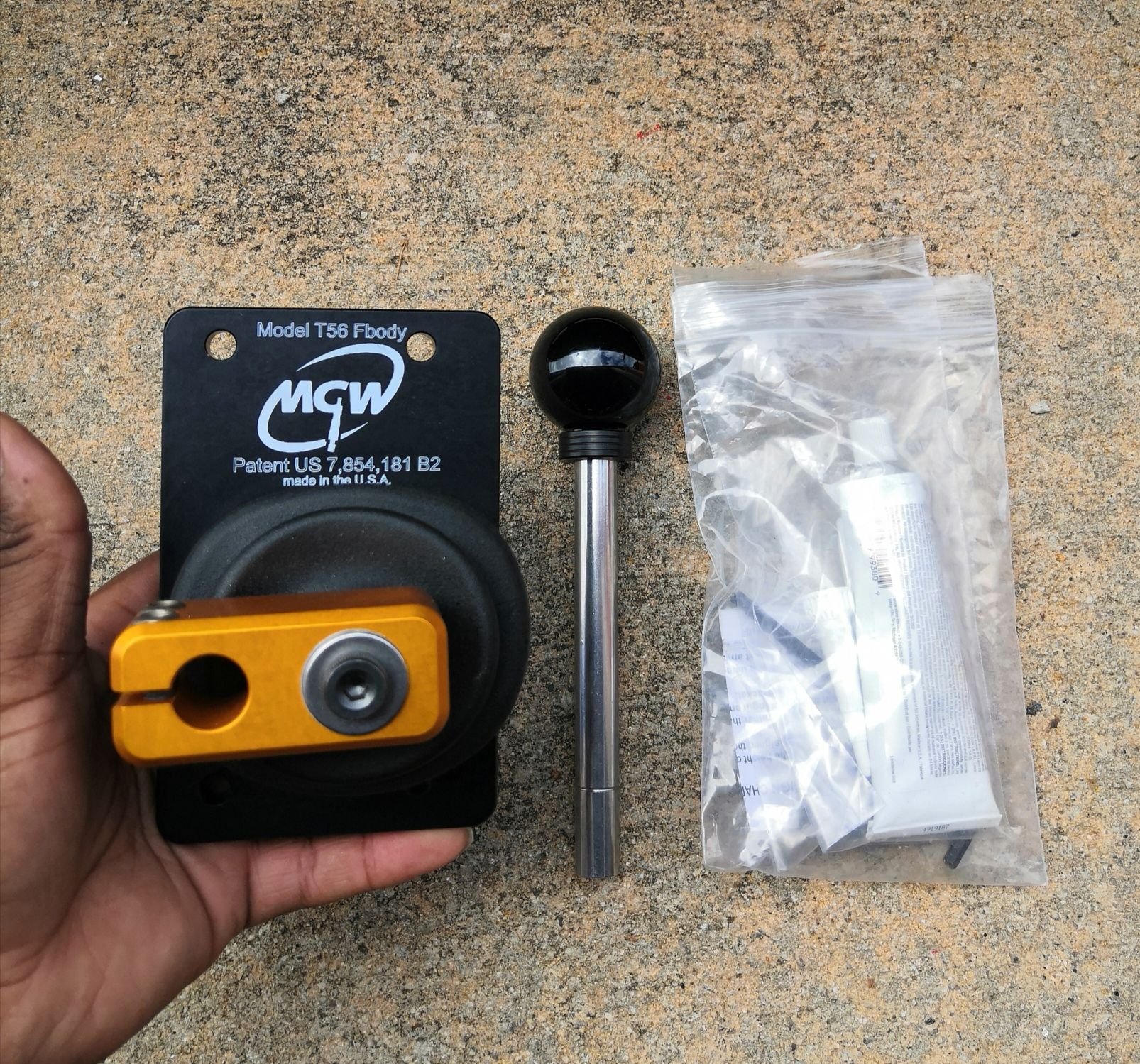  - MGW T56 fbody shifter - Lafayette, LA 70501, United States