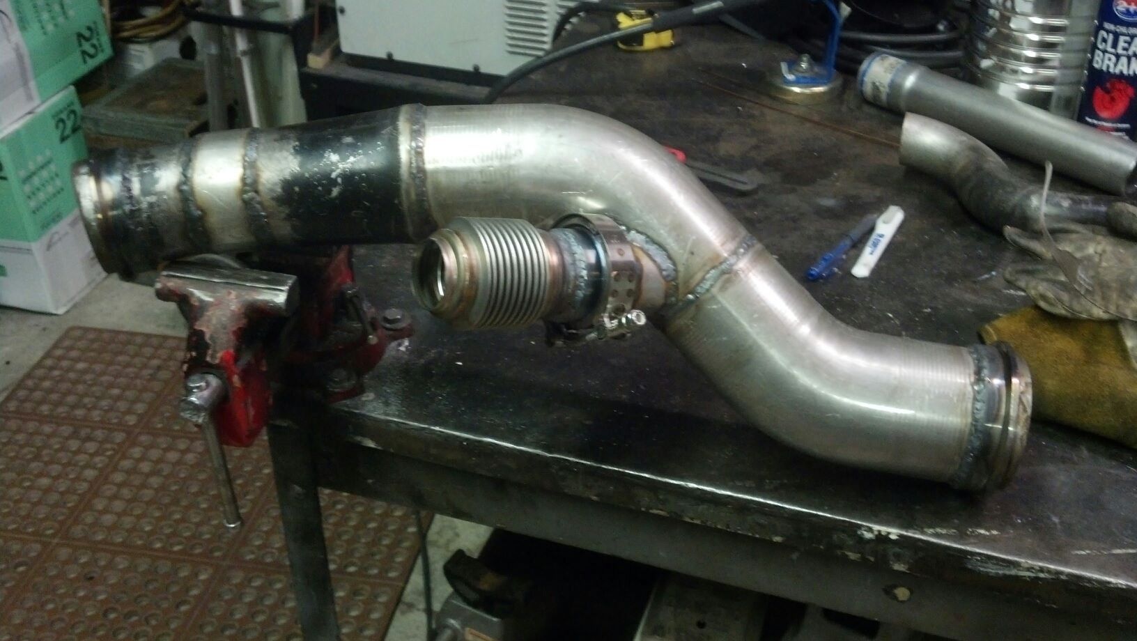 2 wastegates or 1 plumbing back into downpipe, looking for ideas