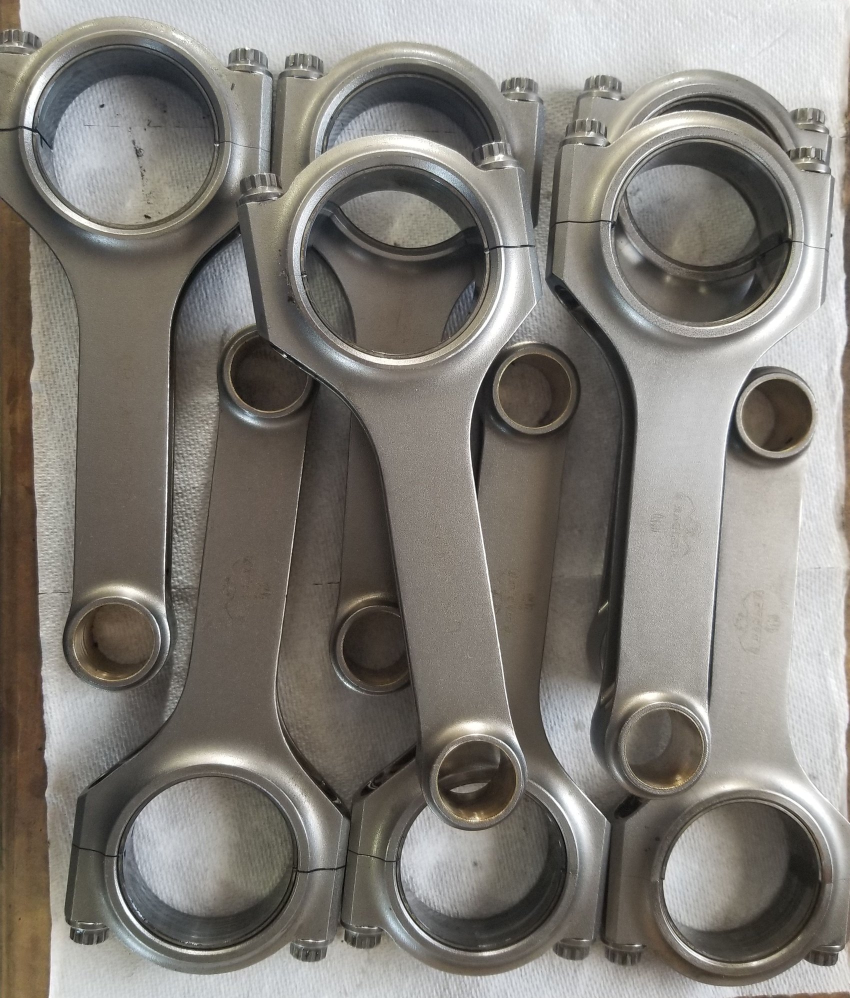 Engine - Internals - *Pending* Eagle forged rods 6.125 ARP rod bolts - Used - Seminole, TX 79360, United States