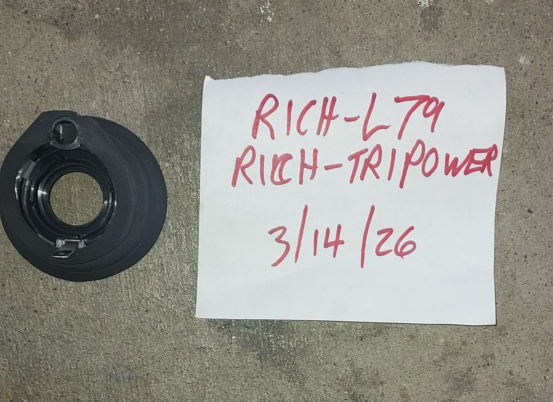 Interior/Upholstery - 2006 GTO steering column parts, blue stitch manual shift boot - Used - 2004 to 2006 Pontiac GTO - Waverly, NE 68462, United States