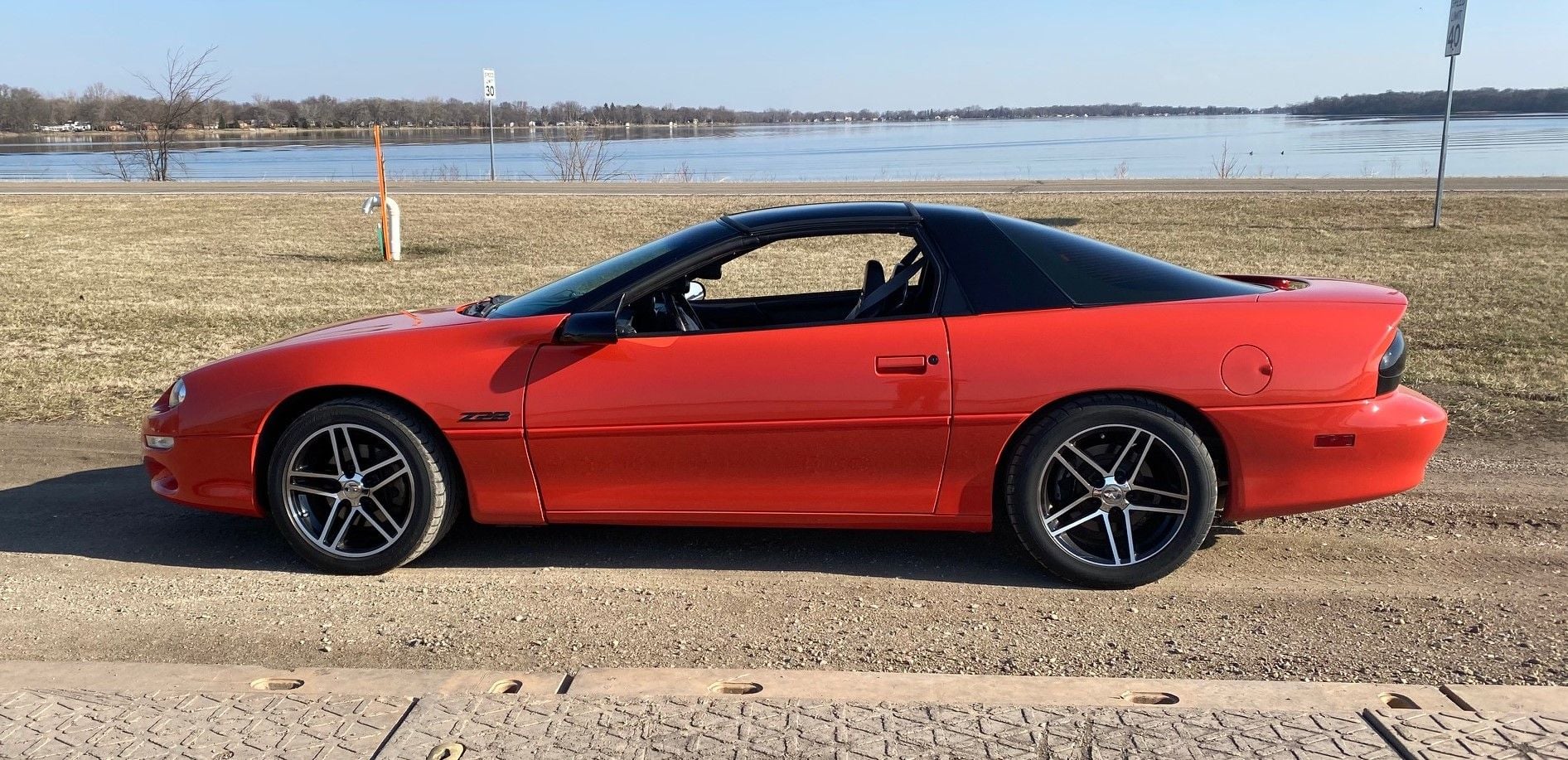 1999 Chevrolet Camaro - 1999 Chevrolet Camaro Z28 "HUGGER" - Used - VIN 2G1FP22G9X2136804 - 60,000 Miles - 8 cyl - 2WD - Manual - Coupe - Orange - Villard, MN 56385, United States