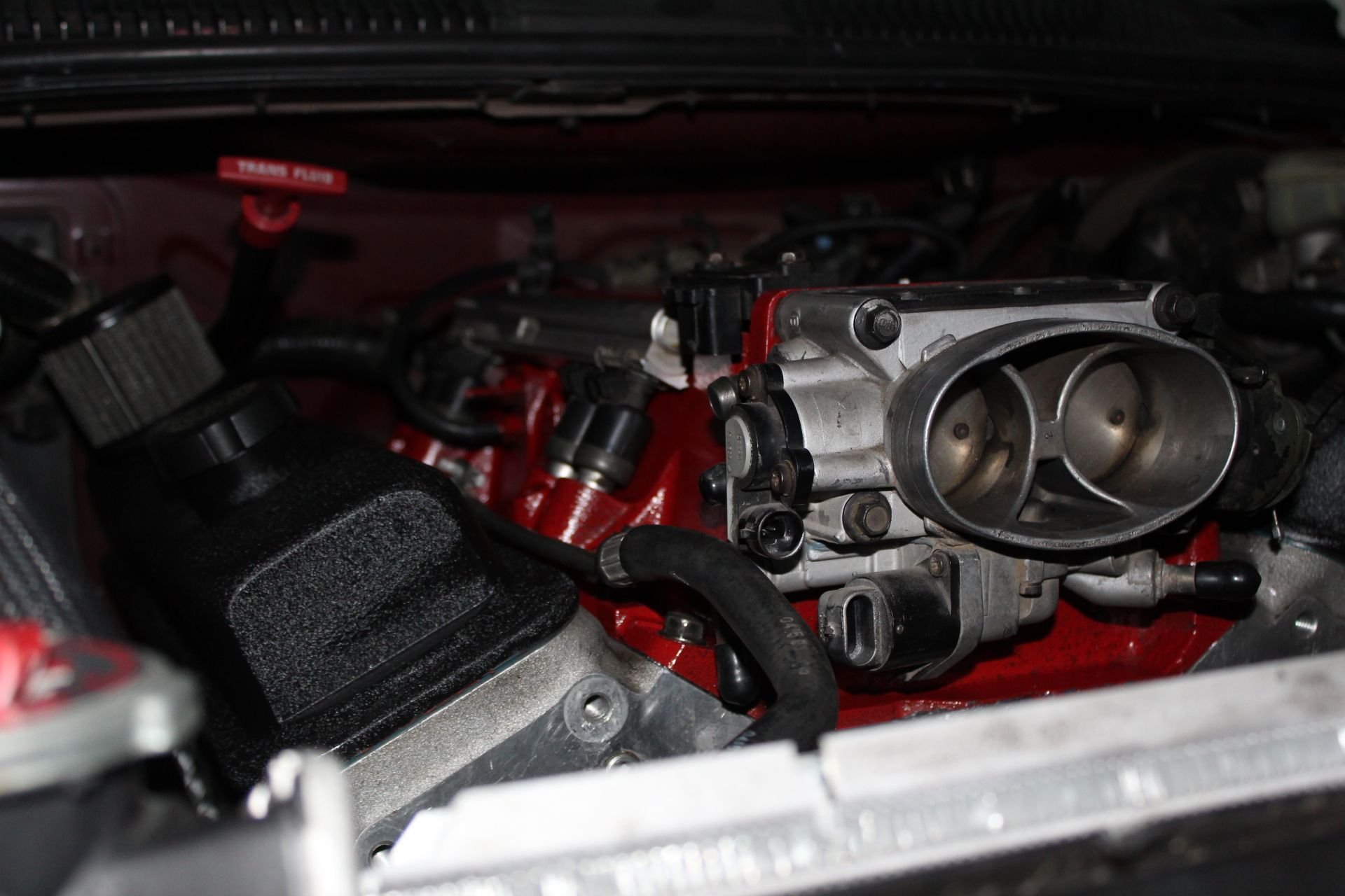 1994 Pontiac Firebird - 1994 Trans Am GT - Used - VIN 2G2FV22P2R2201447 - 89,000 Miles - 8 cyl - 2WD - Automatic - Hatchback - Red - Wichita, KS 67206, United States