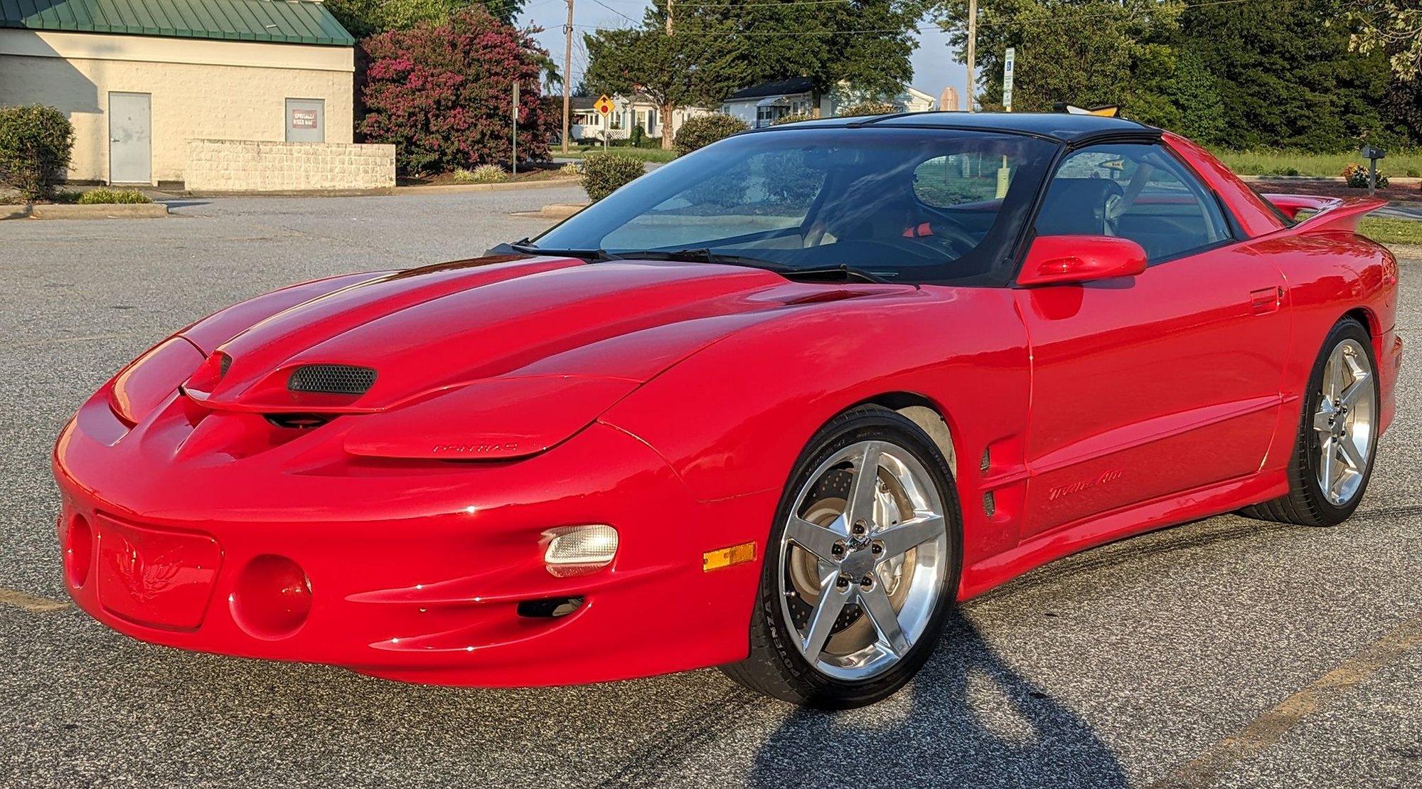 1998 Pontiac Firebird - 1998 Pontiac Firebird Trans Am - $11,000 OBO (Sorry, no trades) - Used - VIN 2G2FV22G5W2219663 - 171,000 Miles - 8 cyl - 2WD - Automatic - Coupe - Red - Oak Ridge, NC 27310, United States