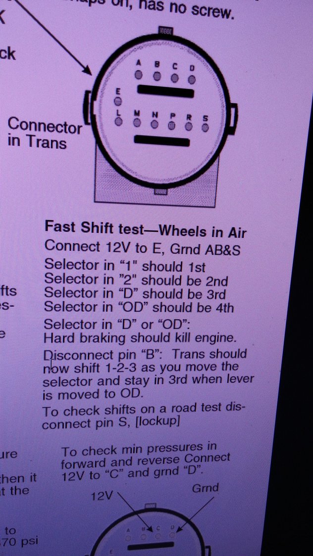 tcc manual wiring diagram 4l80e - Wiring Diagram