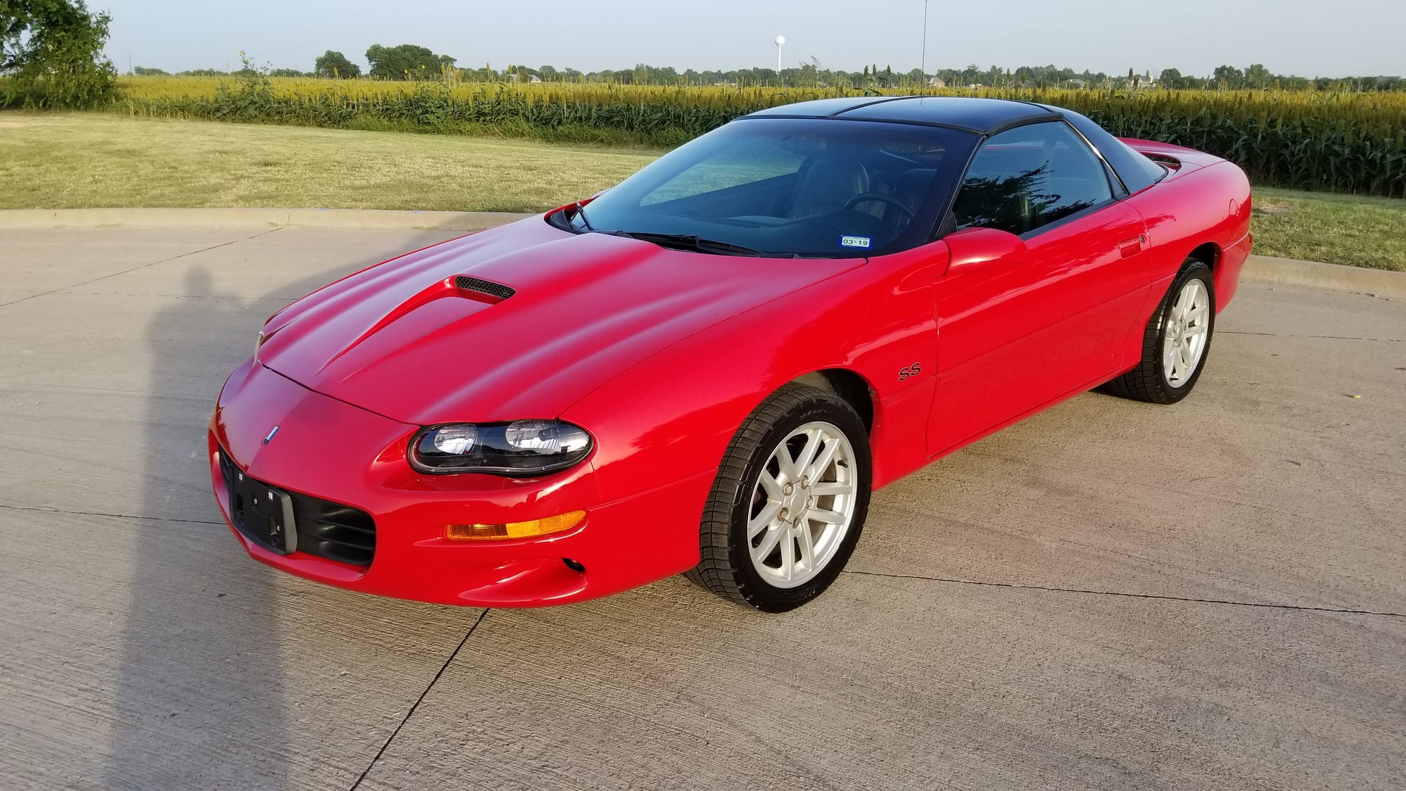 2000 Chevrolet Camaro - 2000 Chevrolet Camaro SS - Used - VIN 2G1FP22GXY2111248 - 72,152 Miles - 8 cyl - 2WD - Manual - Coupe - Red - Rockwall, TX 75087, United States