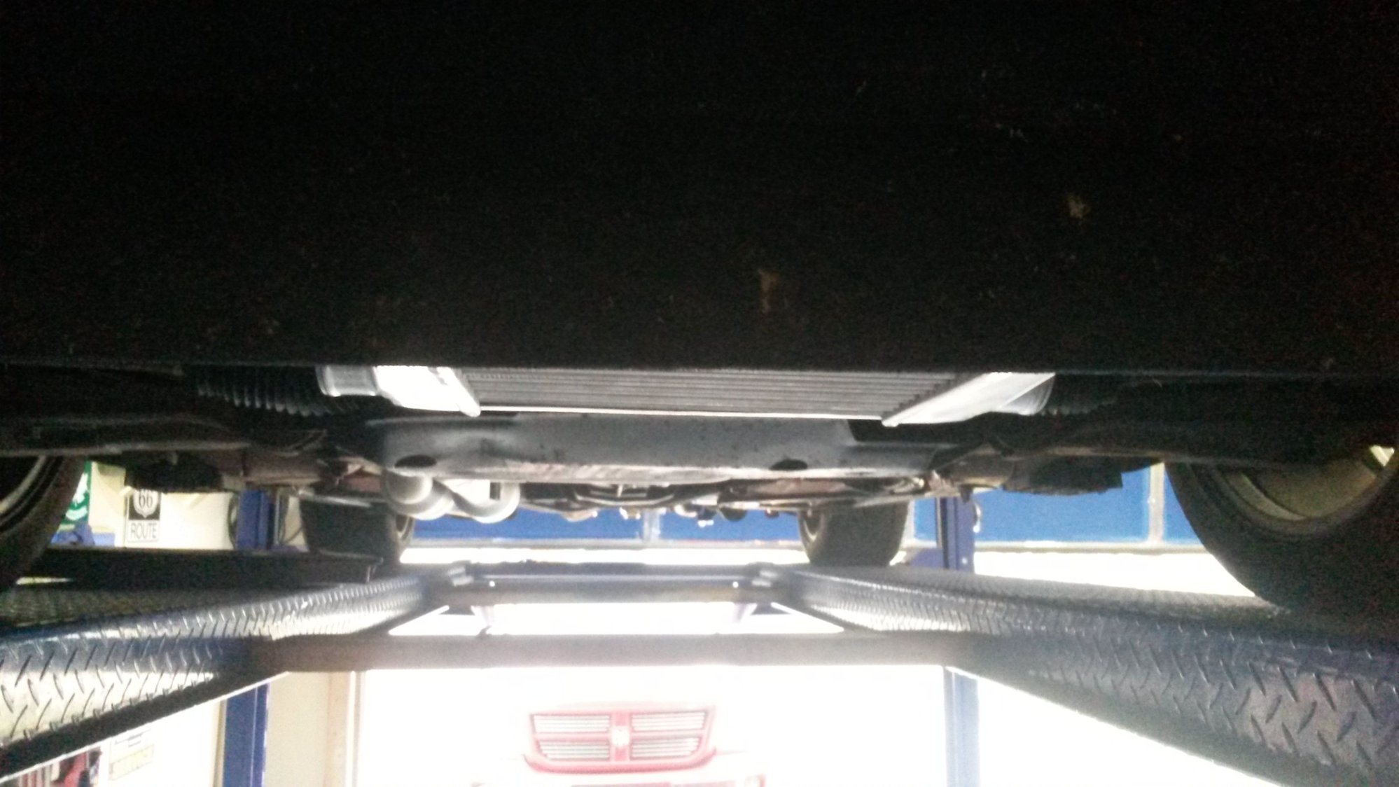 Lots of ground clearance