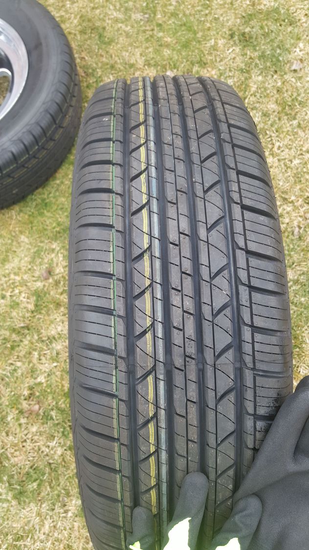 Brand new 17*5 weld front runners w/tires LS1TECH Camaro and