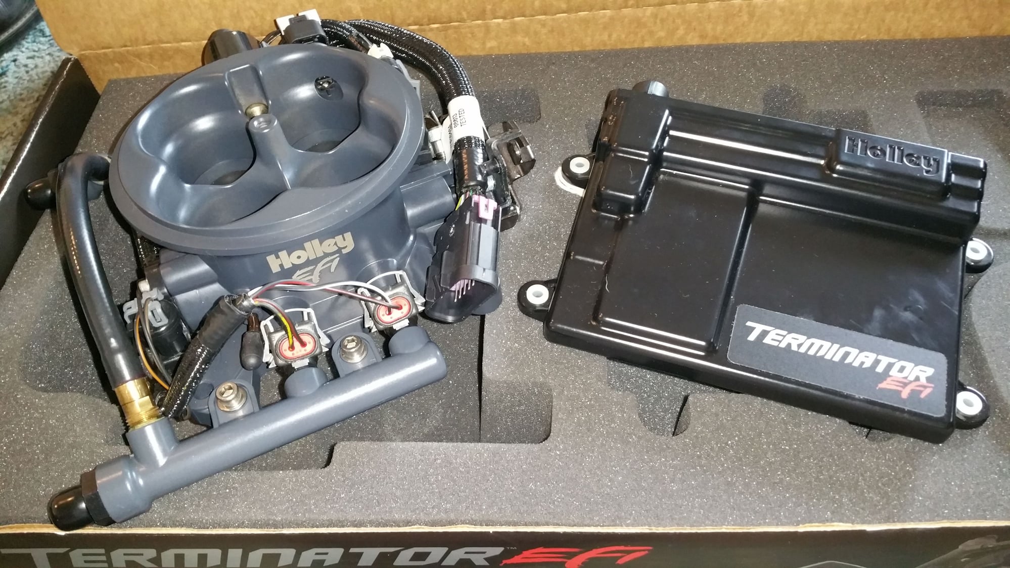  - 950cc, Autometer Tach, Nitrous Express Bottle Heater, Holley Terminator EFI & More - Sturgis, MI 49091, United States
