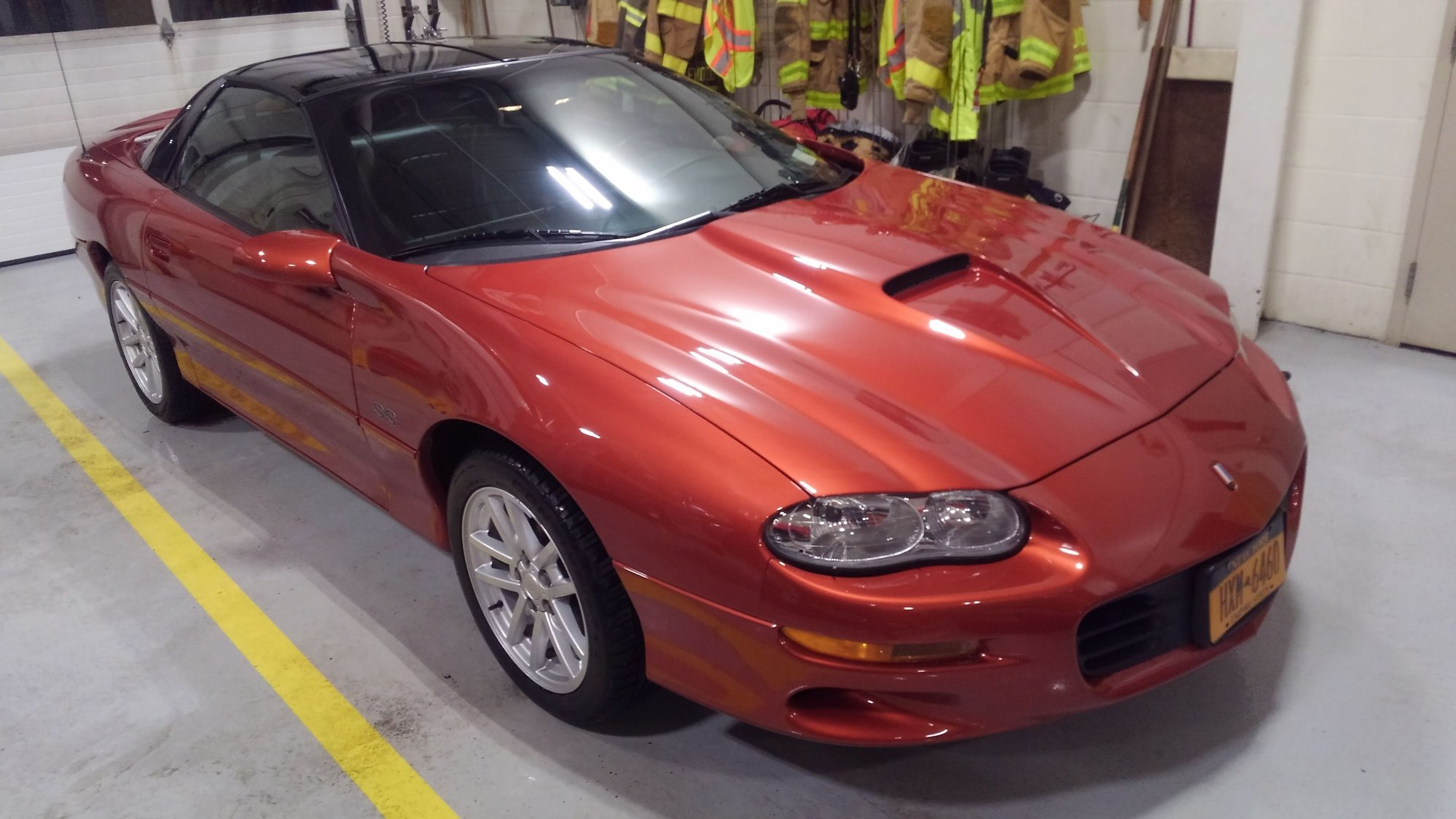 2002 Chevrolet Camaro - 2002 som ss m6 22k - Used - VIN 2G1FP22G222106116 - 8 cyl - 2WD - Manual - Coupe - Orange - Jamestown, NY 14701, United States