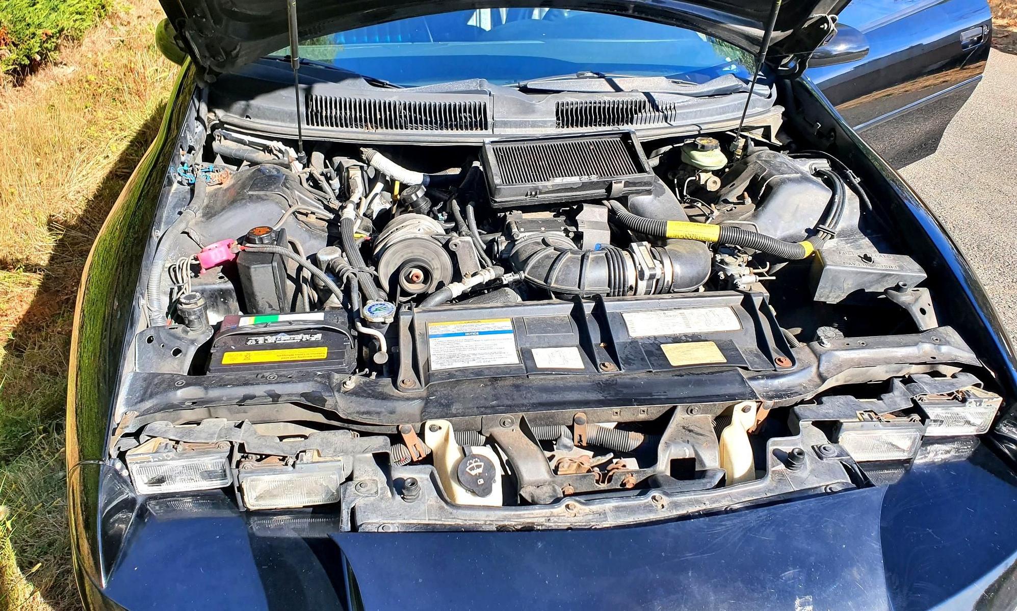 1996 Chevrolet Camaro - FS: 1996 Camaro Z28 SS – SLP #192 – 6-Speed – $7K OBO – WA - Used - VIN 2G1FP22P5T2143517 - 8 cyl - 2WD - Manual - Coupe - Black - Renton, WA 98058, United States