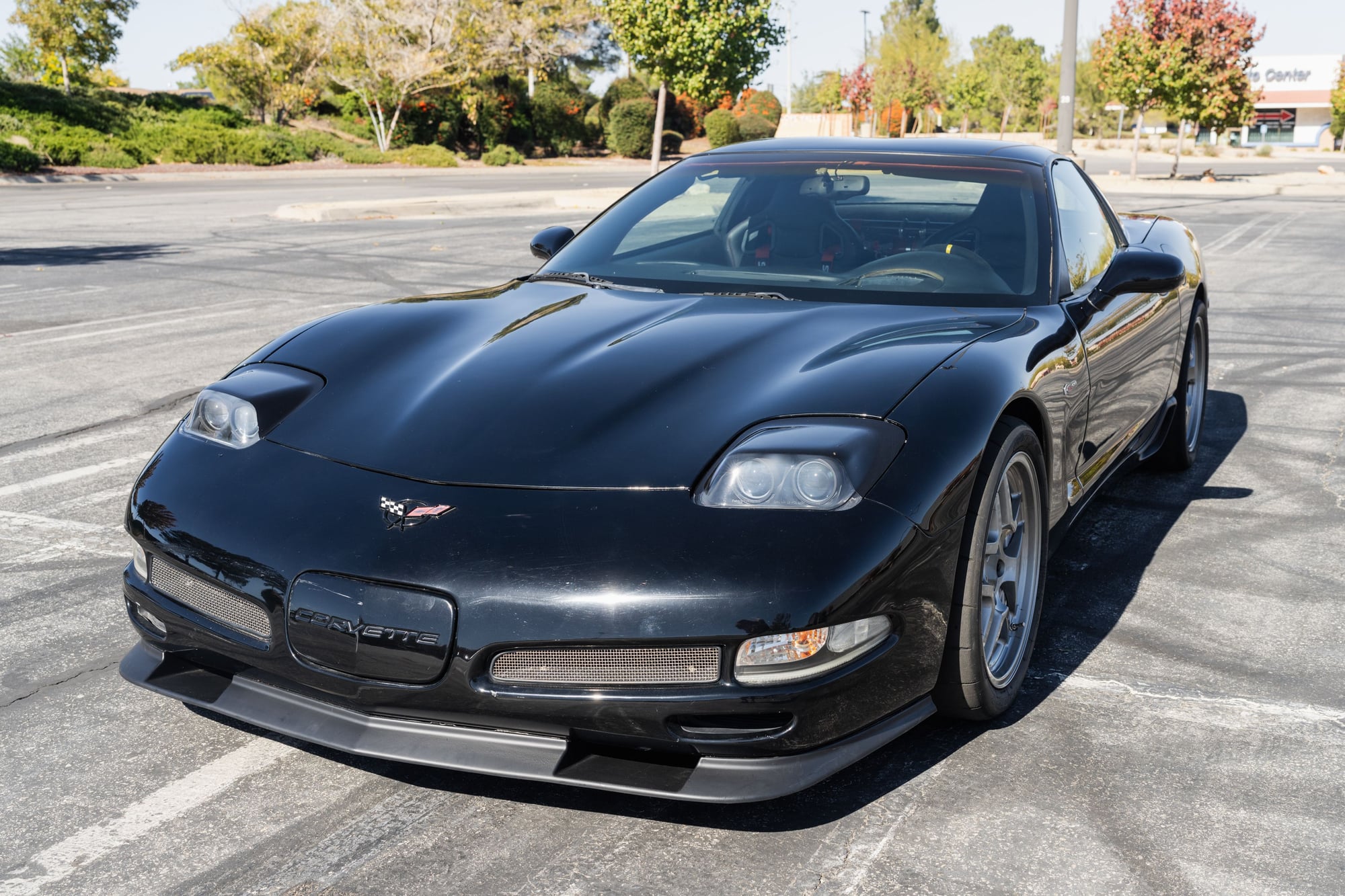 2002 Chevrolet Corvette - 2002 Chevrolet Corvette z06 - Used - VIN 1G1YY12S325123256 - 8 cyl - 2WD - Manual - Coupe - Black - Palmdale, CA 93551, United States