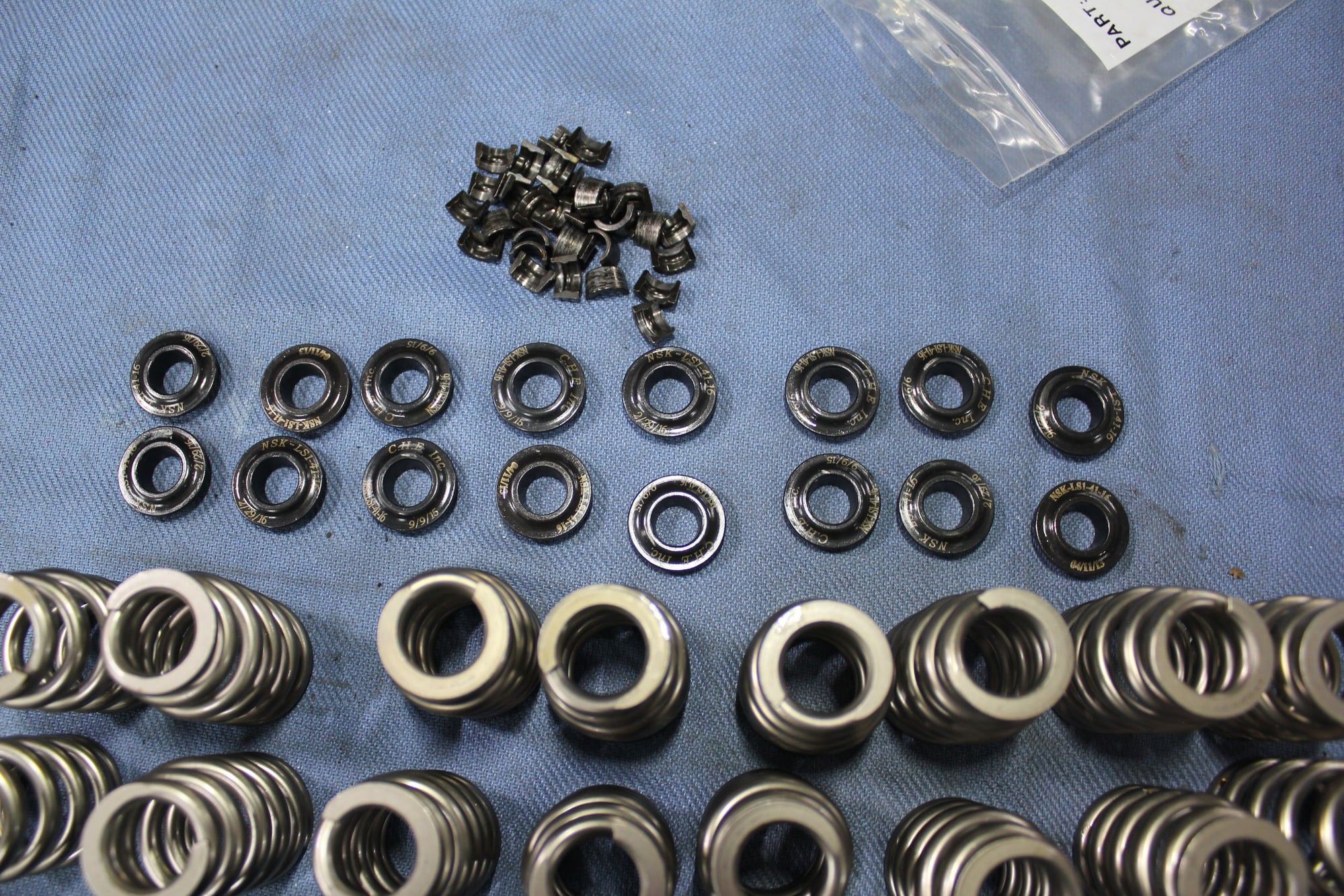 Engine - Intake/Fuel - Psi beehive valve springs - Used - 1999 to 2014 Chevrolet All Models - Daytona Beach, FL 32117, United States