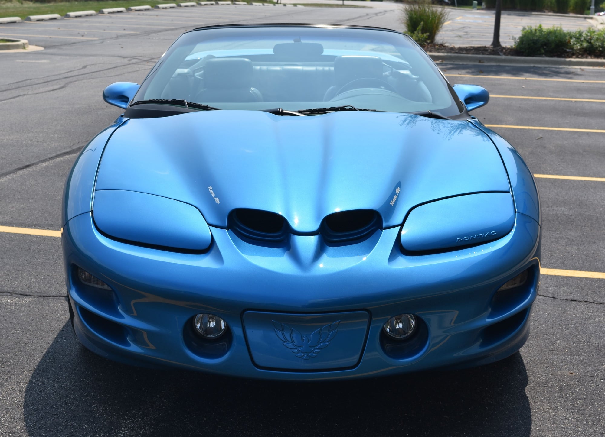 1999 Pontiac Firebird - 1999 Trans AM Convertible - Medium Blue Metallic 1 of 24 - Used - VIN 2G2FV32G0X2233154 - 90,500 Miles - 8 cyl - 2WD - Automatic - Convertible - Blue - Lake Zurich, IL 60047, United States