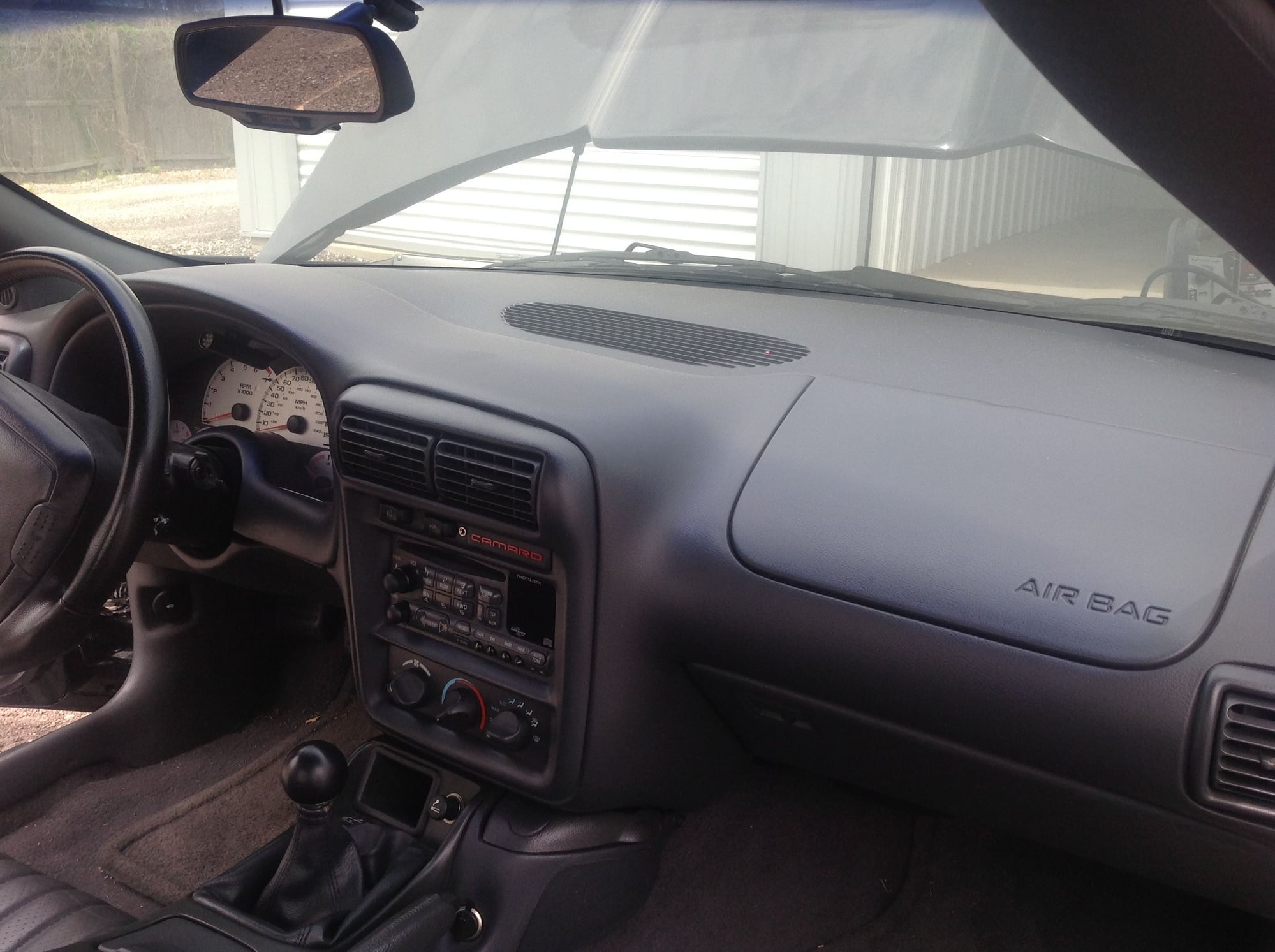 1998 Chevrolet Camaro -  - Used - VIN 2G1FP22G9W2128734 - 58,000 Miles - 8 cyl - 2WD - Manual - Coupe - Black - Galesburg, IL 61401, United States