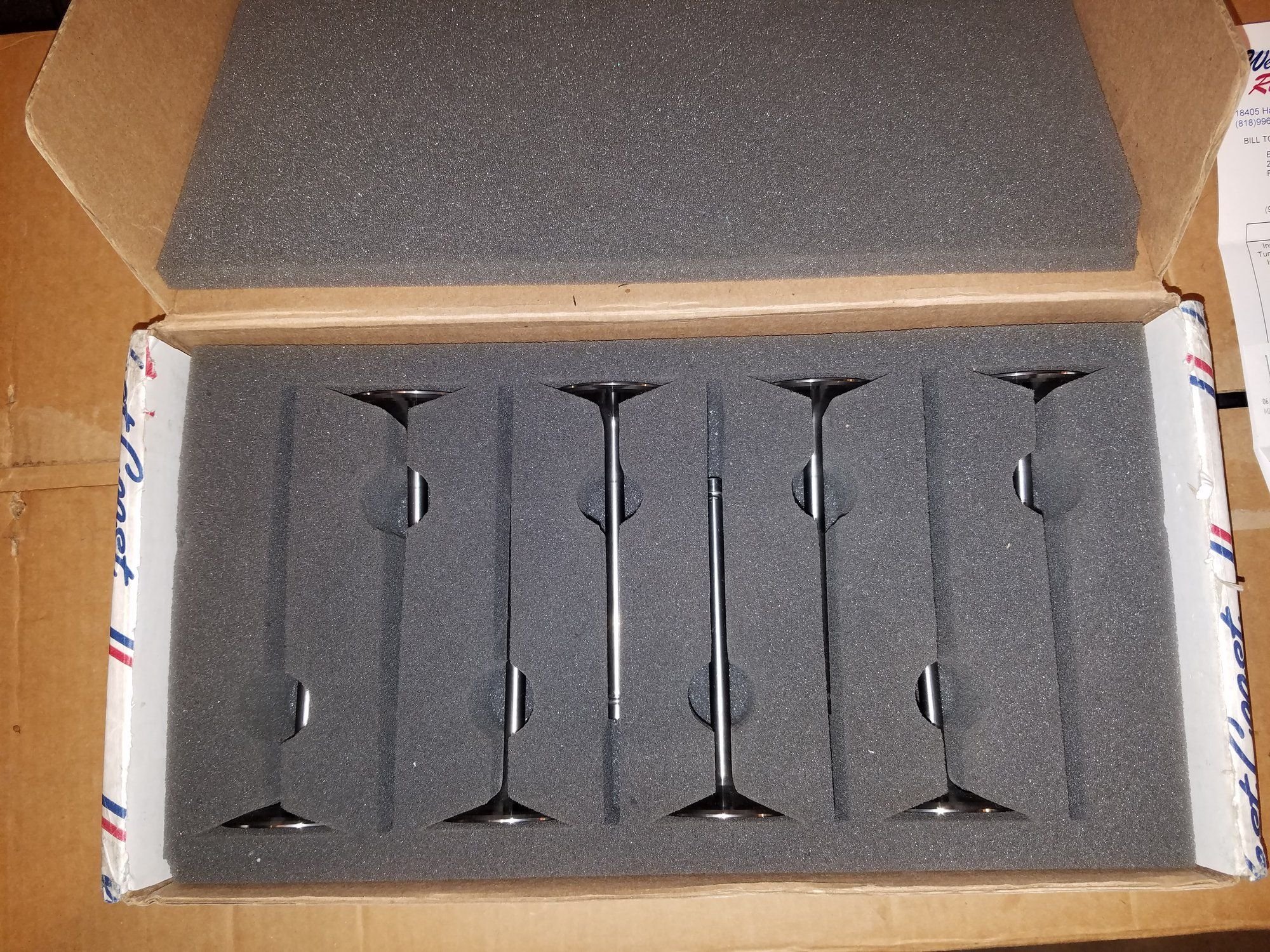 Engine - Internals - LS7 Titanium intake valves - Used - Clarksville, TN 37042, United States
