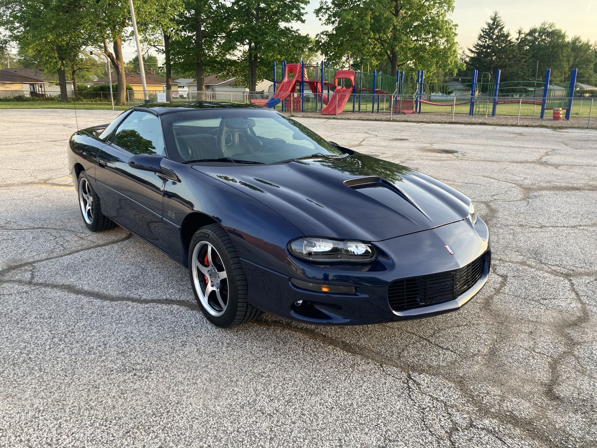 2001 Chevrolet Camaro - 2001 Camaro SS 70k miles A4 T-Top - Used - VIN G21FP22G312101702 - 70,000 Miles - 8 cyl - 2WD - Automatic - Coupe - Blue - Cleveland, OH 44130, United States