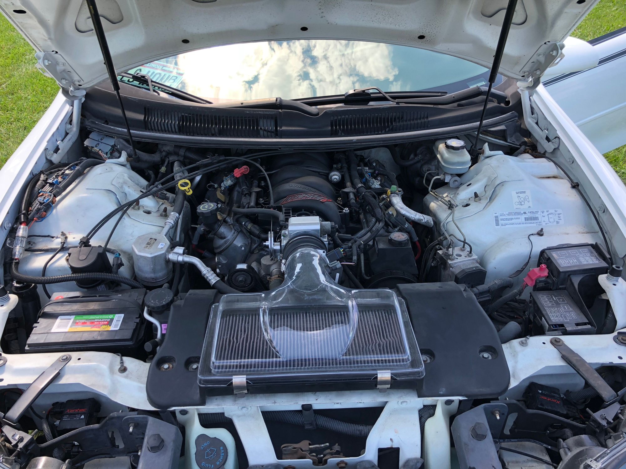 2001 Chevrolet Camaro - 2001 Chevrolet Camaro Z28 *Low Miles* BUILT - Used - VIN 2G1FP22G312137244 - 93 Miles - 8 cyl - 2WD - Automatic - Hatchback - White - Gurnee, IL 60031, United States