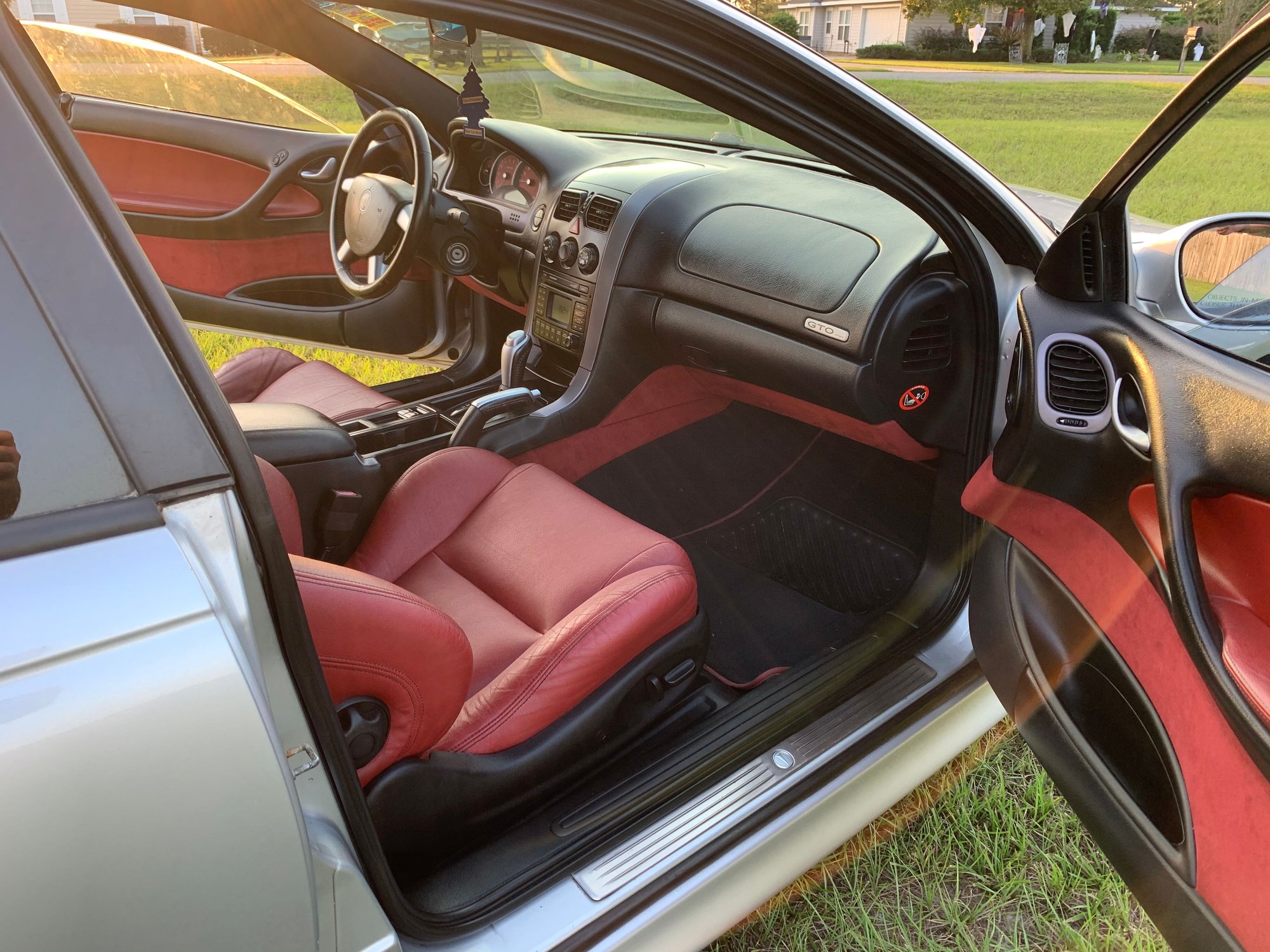 2004 Pontiac GTO - Built GTO - Used - VIN 00000000000000000 - 105 Miles - 8 cyl - 2WD - Automatic - Coupe - Silver - Ocala, FL 32610, United States
