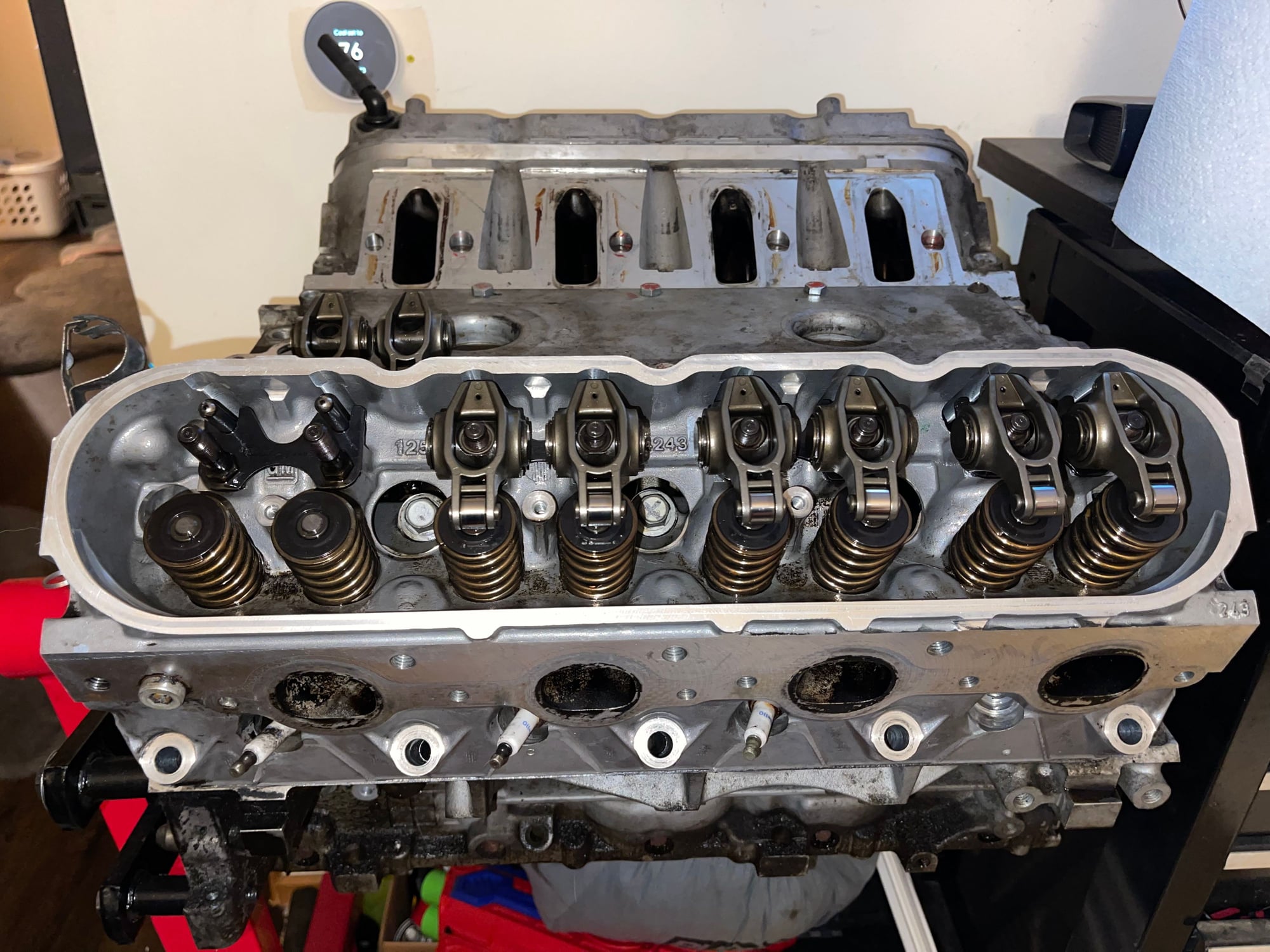 Engine - Complete - 5.7 LS1/LS6 motor, with ported heads - Used - 0  All Models - Waukesha, WI 53188, United States