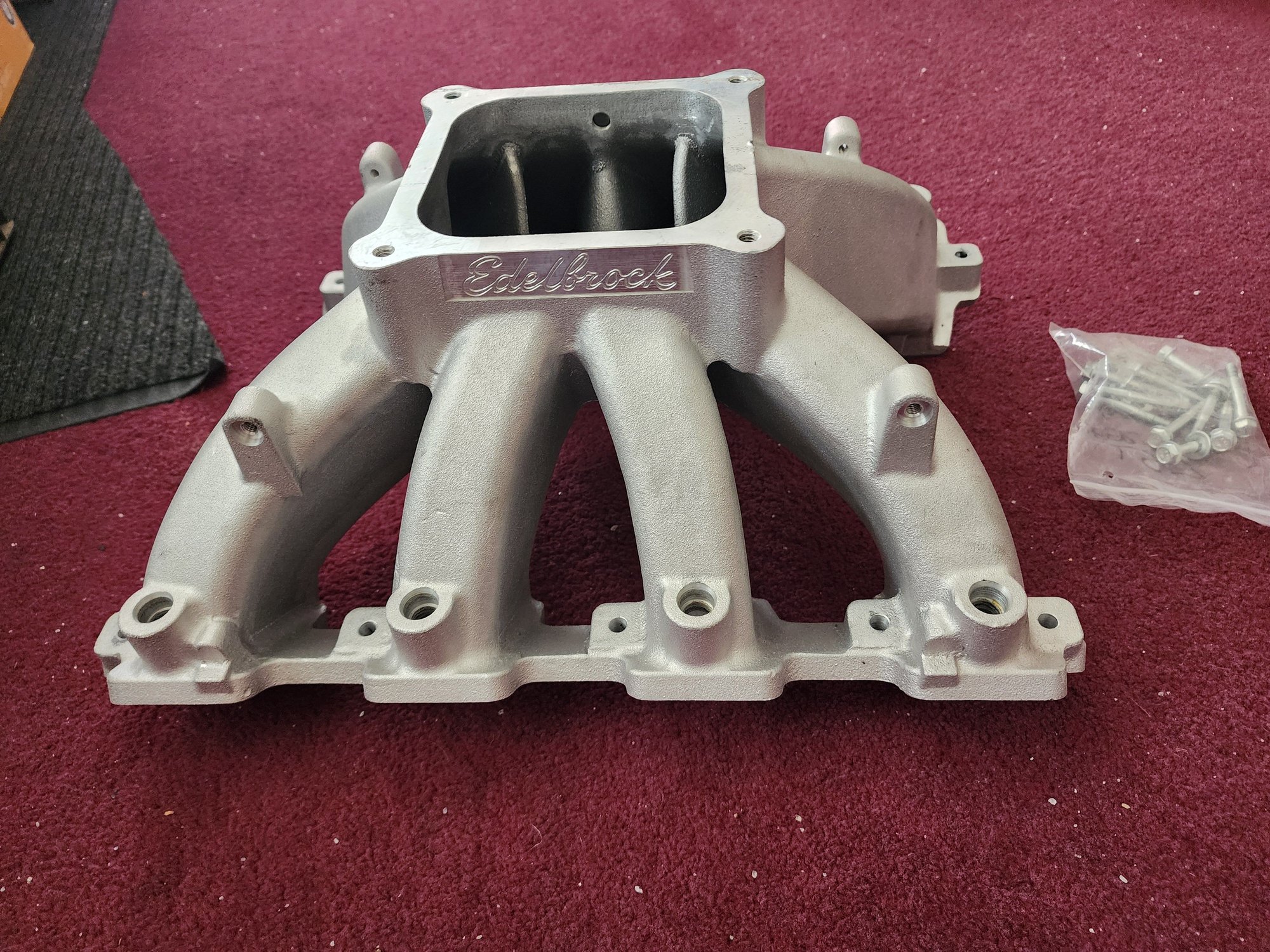 Engine - Intake/Fuel - LS7 Edelbrock Super Victor 4500 EFI Intake Manifold - Used - 0  All Models - Largo, FL 33771, United States