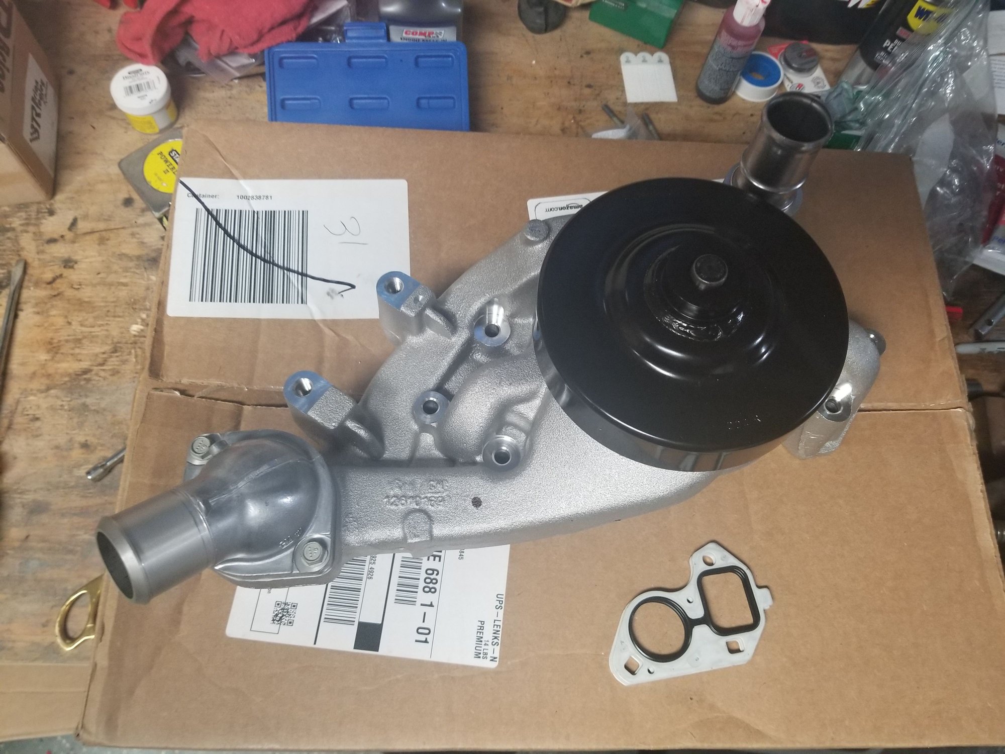 Ls3 Water Pump New AC Delco LS1TECH Camaro and Firebird Forum