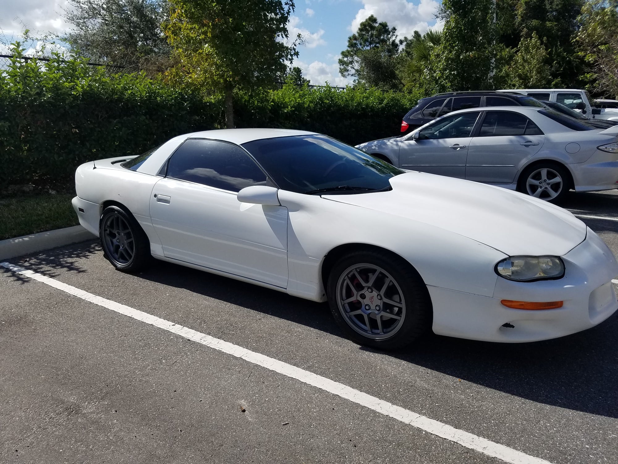 2000 Chevrolet Camaro - B4c code Z28 - Used - VIN 2G1FP22G0Y2141021 - 123,000 Miles - 8 cyl - 2WD - Automatic - Coupe - White - Orlando, FL 32819, United States