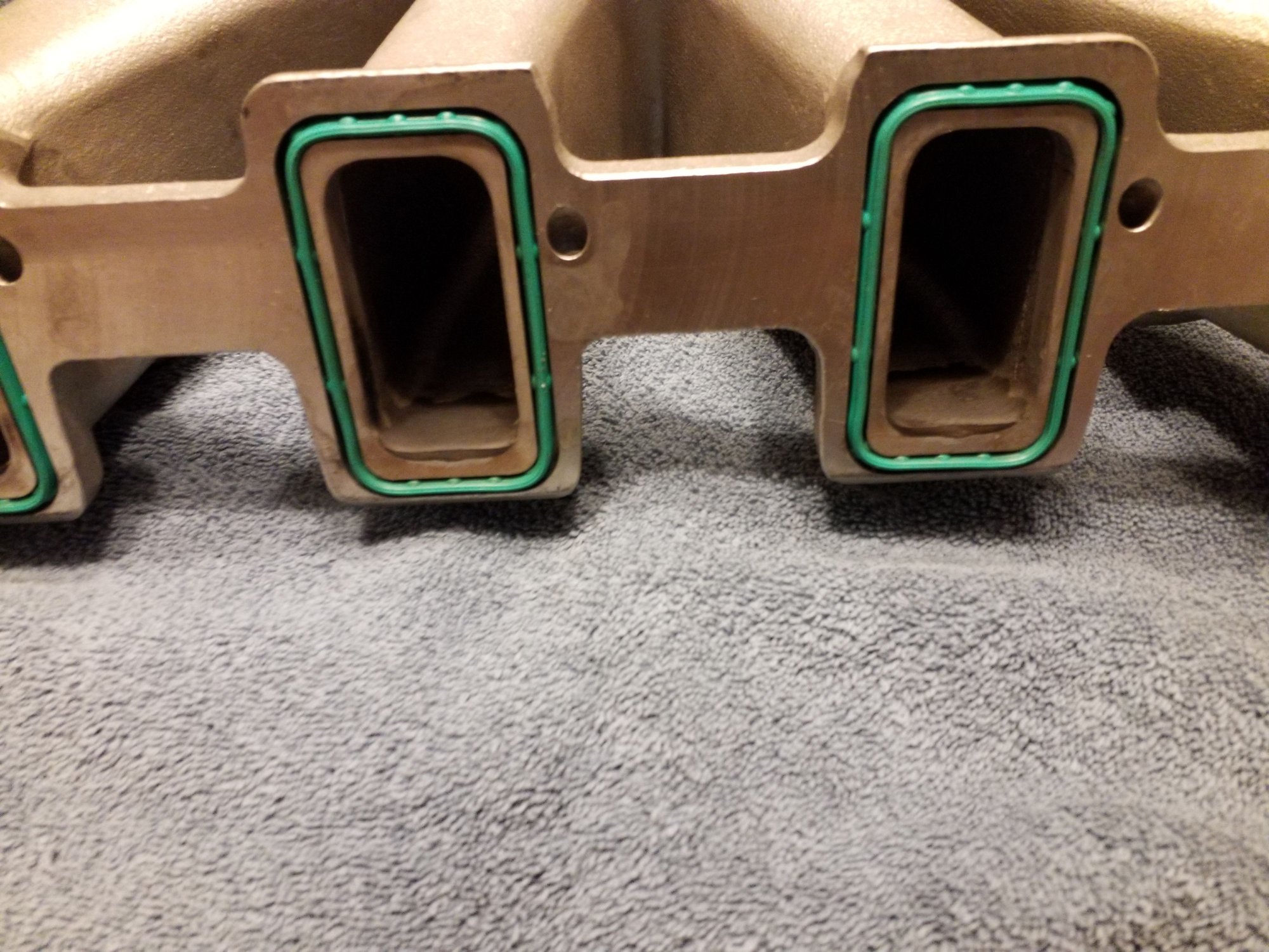  - Edelbrock ls3 super victor 2826 carb intake 4150 style - Merrill, WI 54452, United States