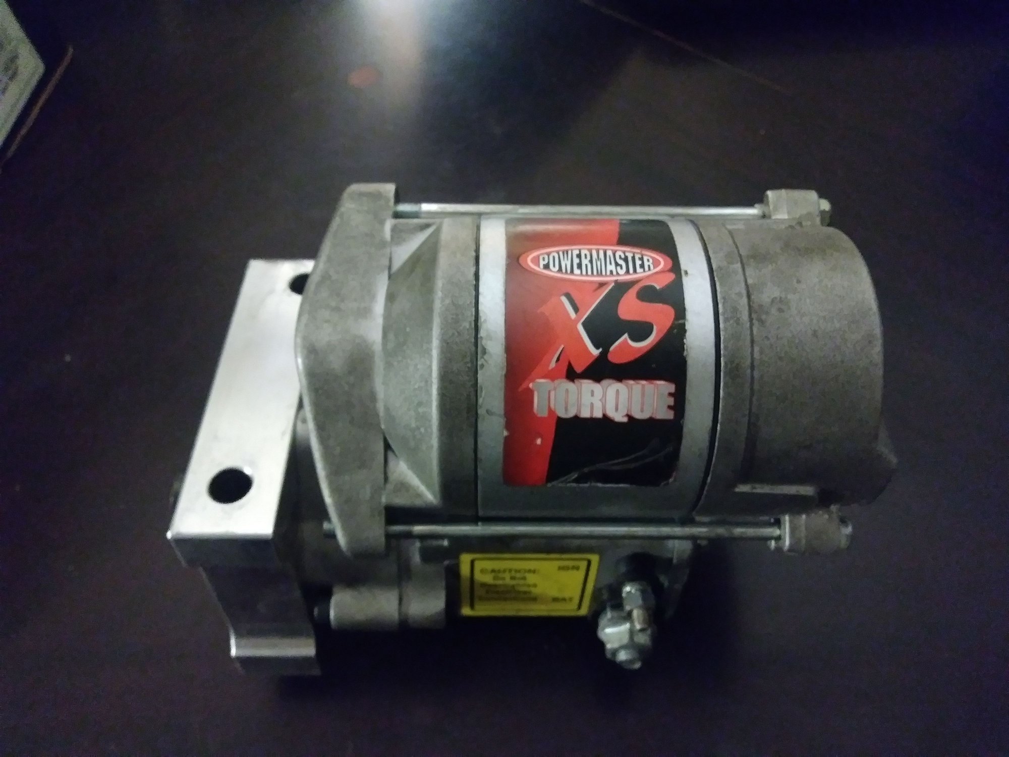 Powermaster XSTorque Starter LS 9509 LS1TECH Camaro and Firebird