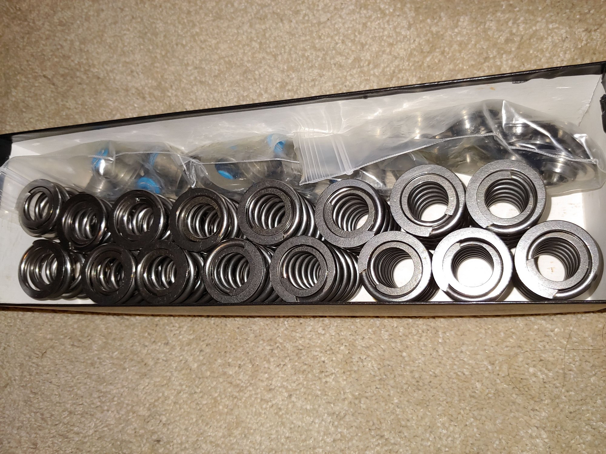 Engine - Internals - Tsp .660" dual spring kit w/ti retainers brand new - New - Montgomery, TX 77356, United States