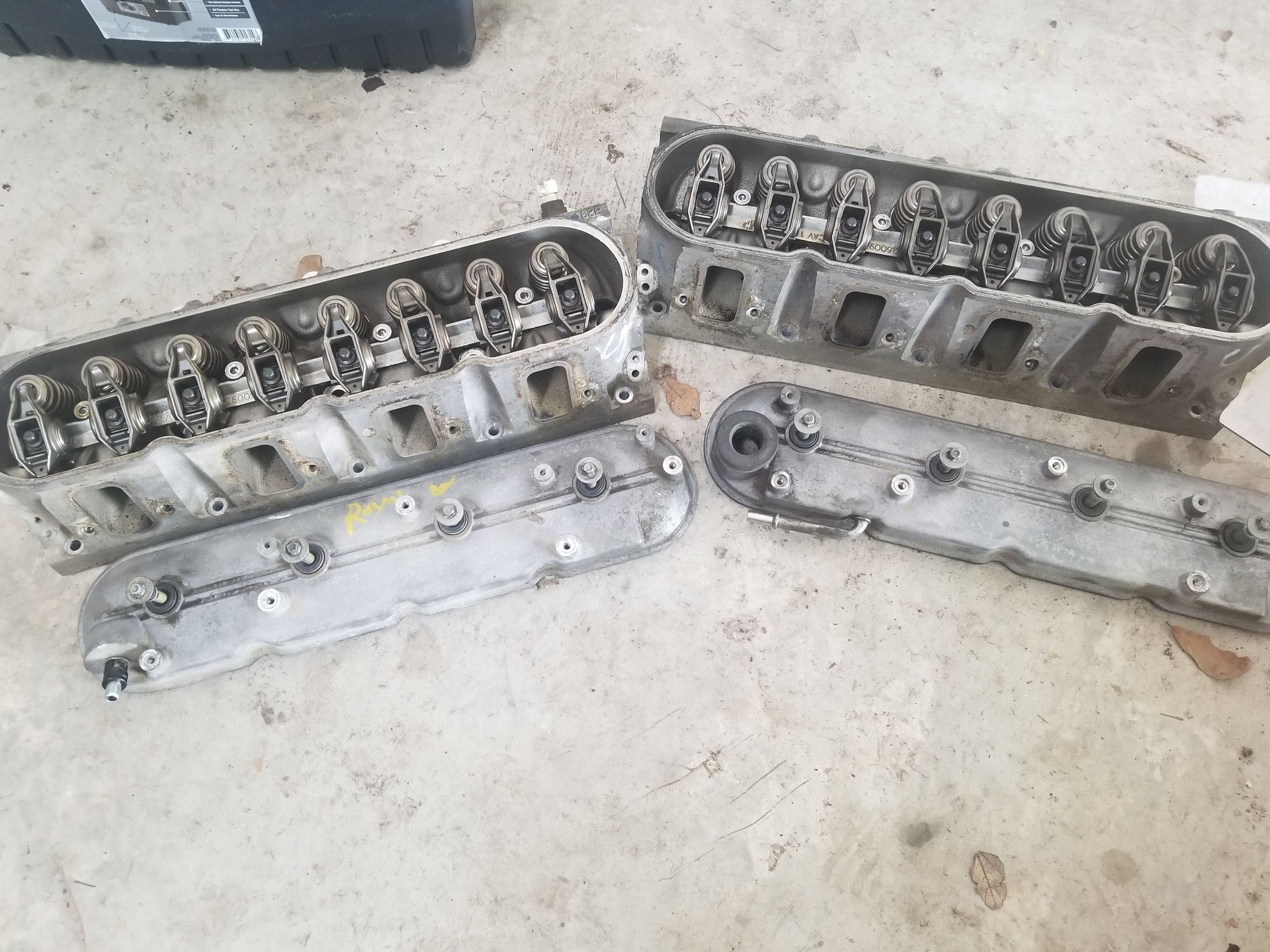 Engine - Internals - Complete LS3 / 823 heads with valve covers - New - All Years Any Make All Models - Middleburg, FL 32068, United States