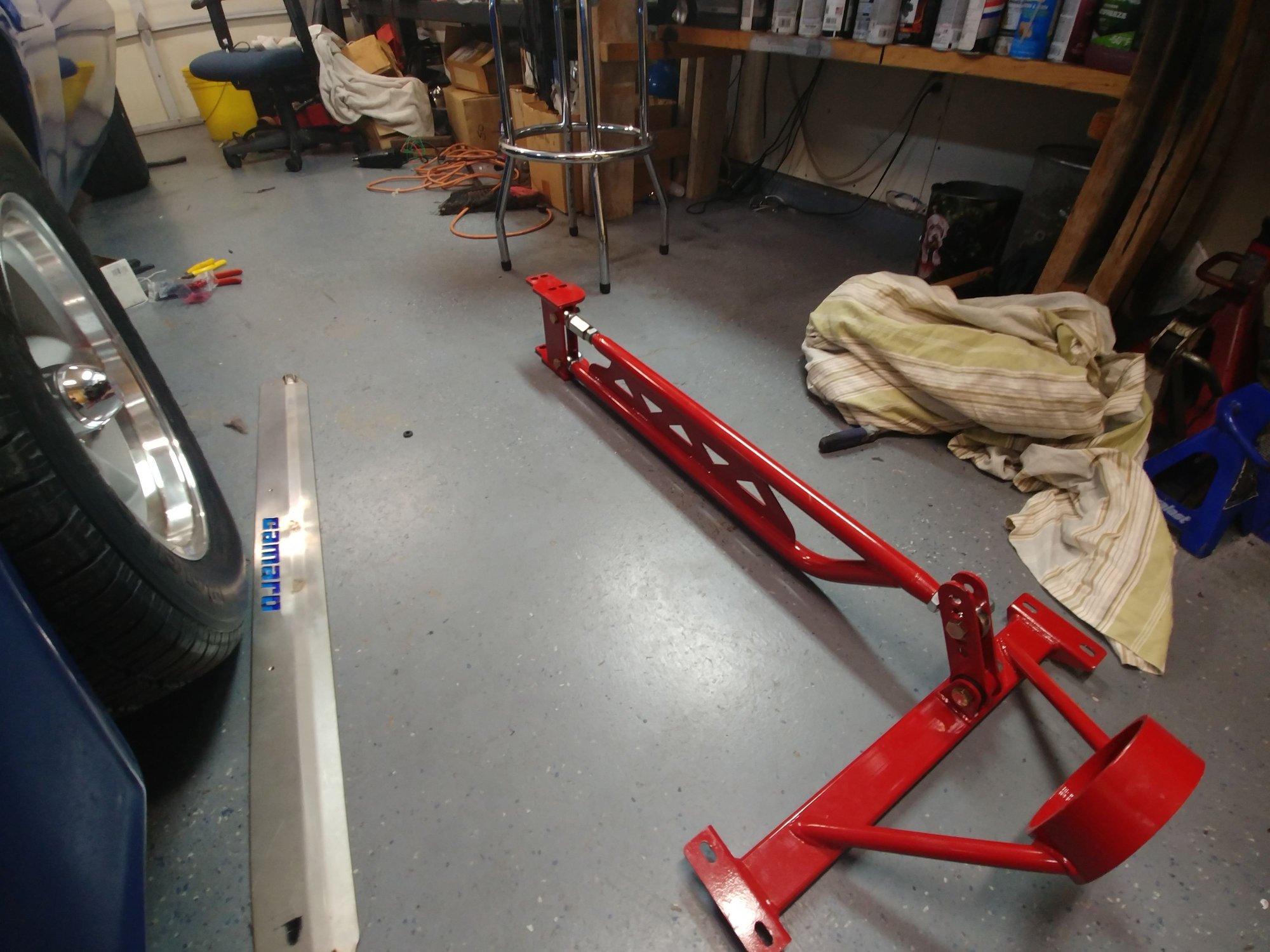  - MWC torque arm and mid mount crossmember - Tacoma, WA 98422, United States