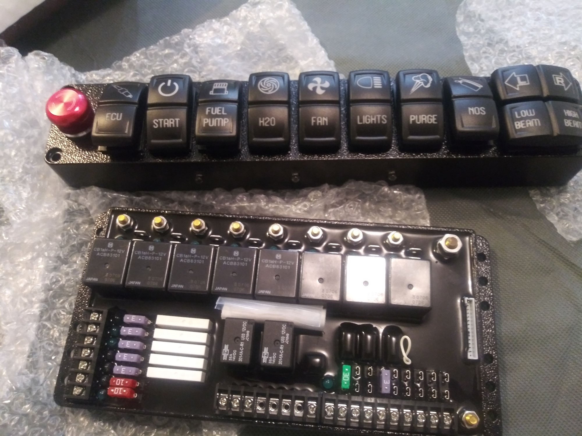  - Street/Strip Switch Panel and Relay Module Combo - Monroe, NC 28110, United States