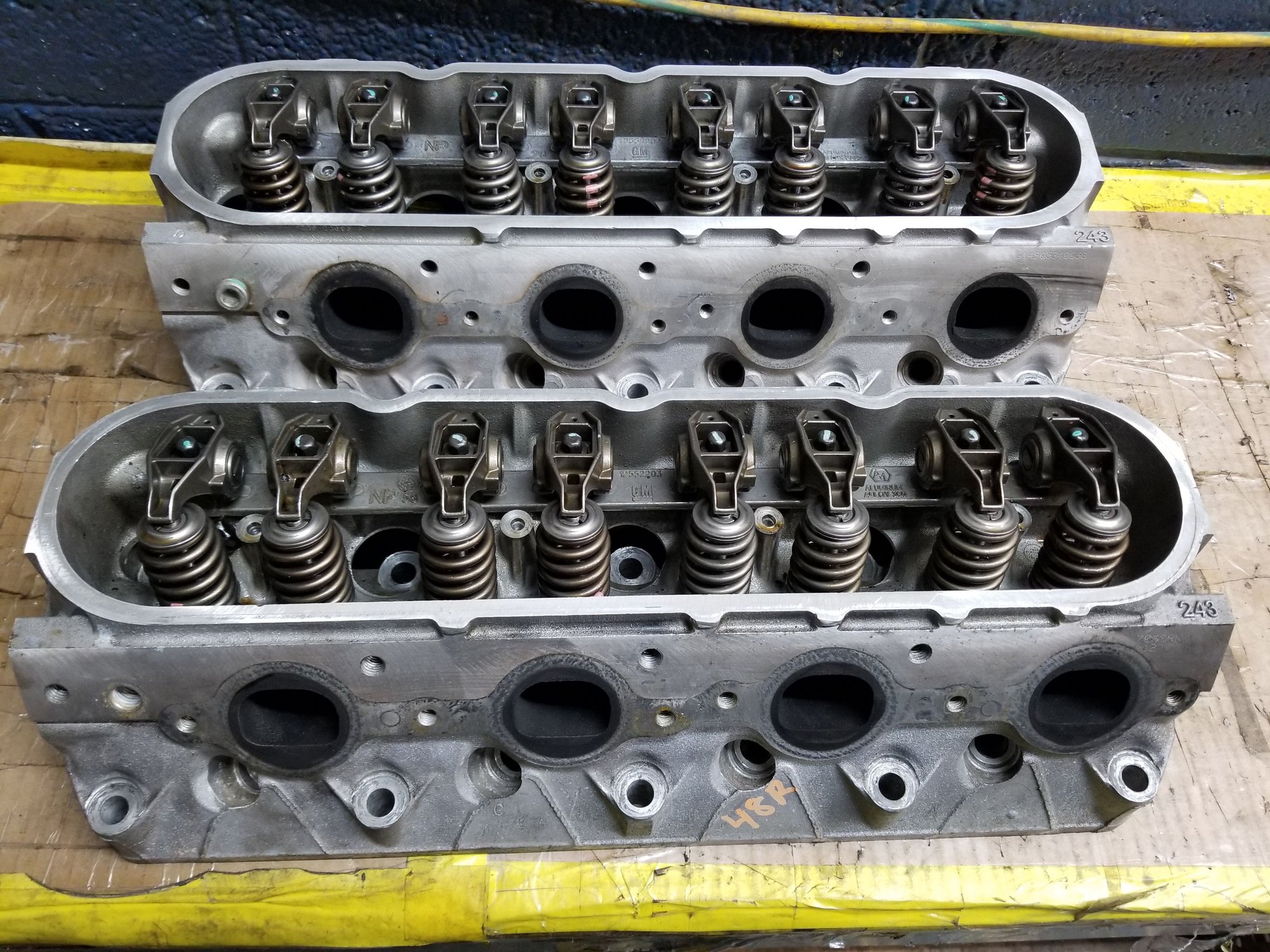LS 243 cylinder heads & rockers LS1TECH Camaro and Firebird Forum