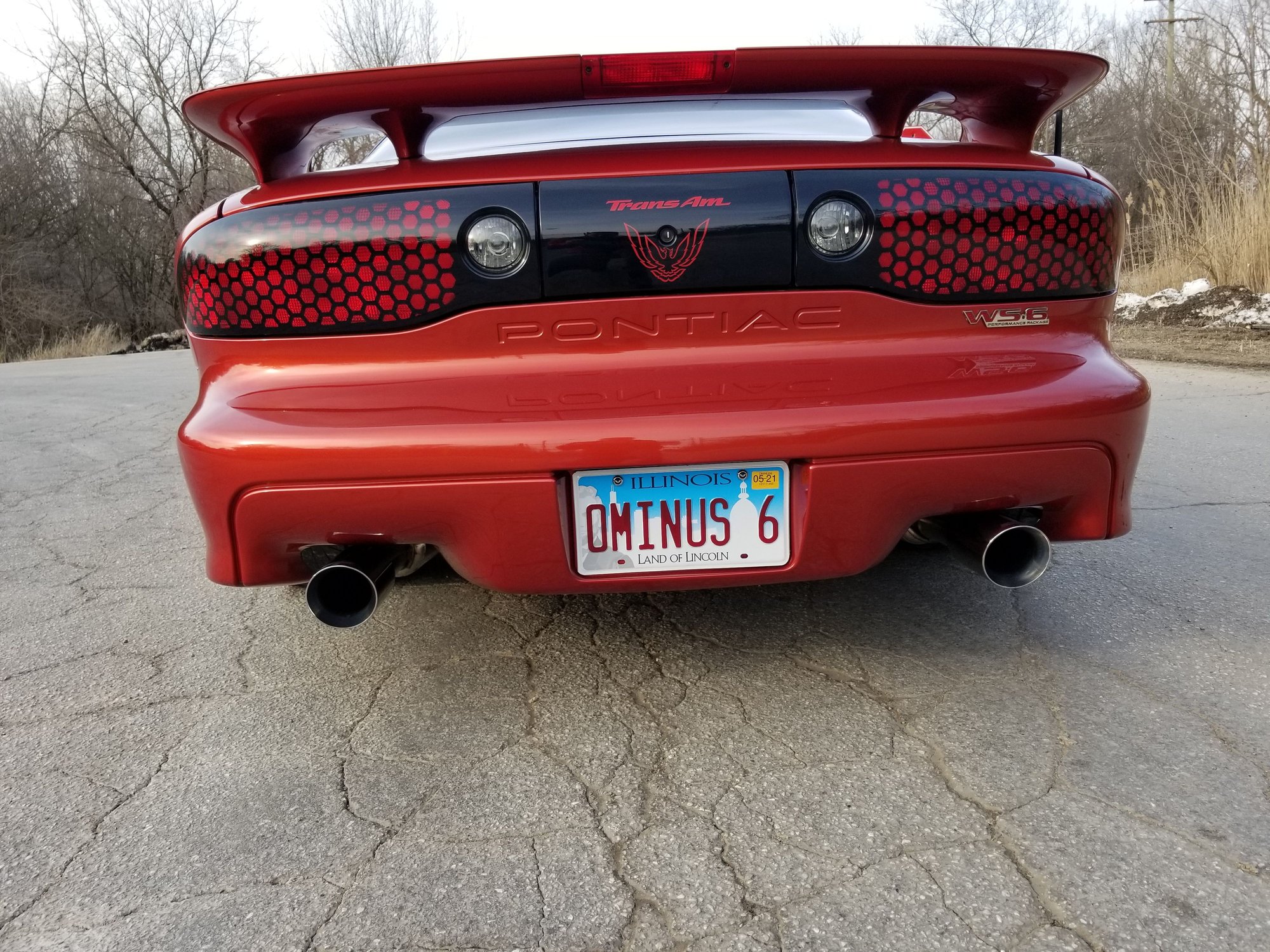 2002 Pontiac Firebird - 2002 SOM Trans Am WS6 6-Speed 18,879 miles! - Used - VIN 2G2FV22G022100543 - 8 cyl - 2WD - Manual - Coupe - Orange - Minooka, IL 60447, United States