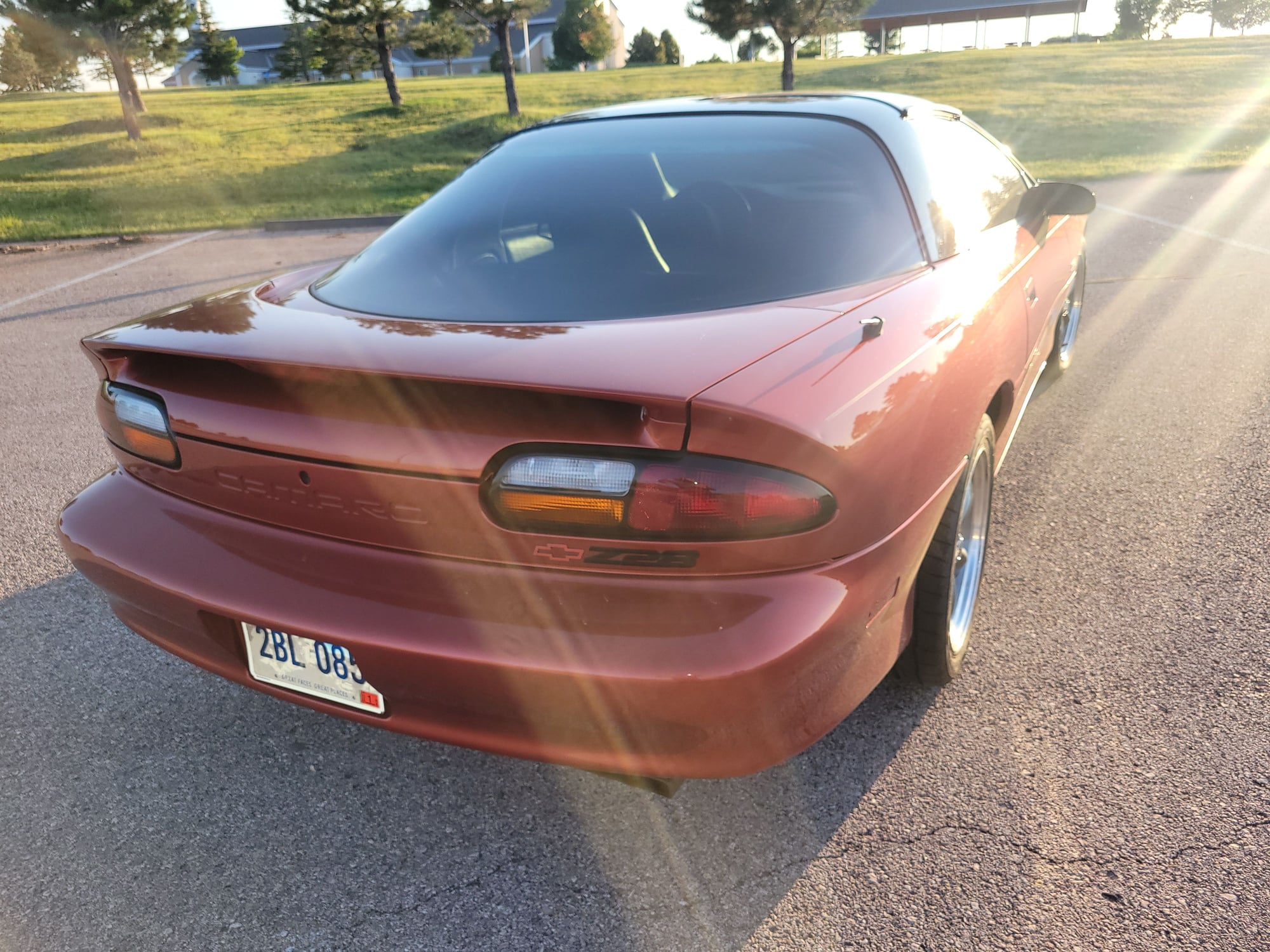 2002 Chevrolet Camaro - 2002 Z28 automatic t-tops - Used - Rapid City, SD 57701, United States