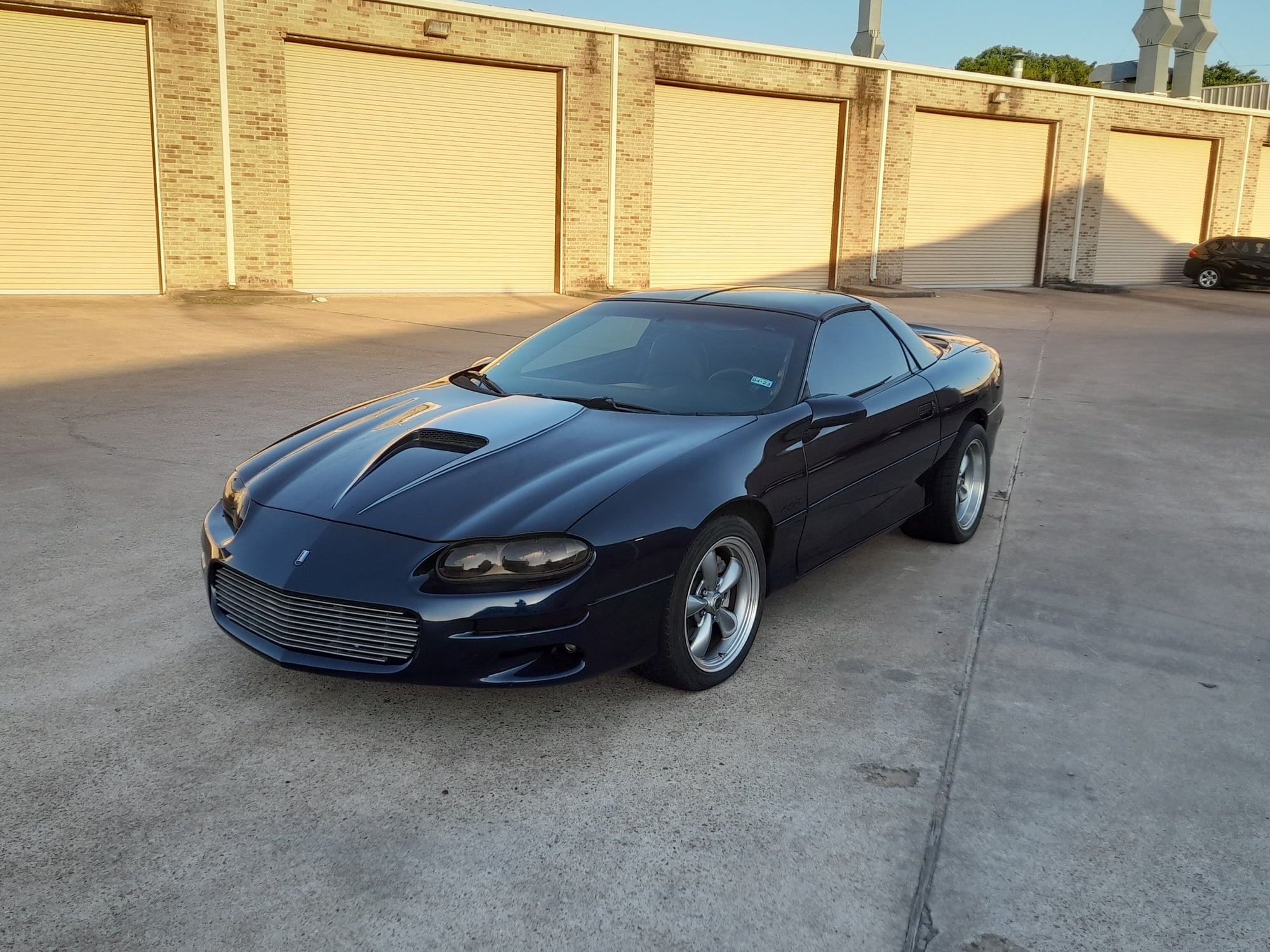 2002 Chevrolet Camaro - 2002 Chevrolet Camaro Z28 35th anniversary 6-Speed manual - Used - VIN 2G1FP22G322152585 - 89,000 Miles - 8 cyl - 2WD - Manual - Coupe - Blue - Houston, TX 77479, United States