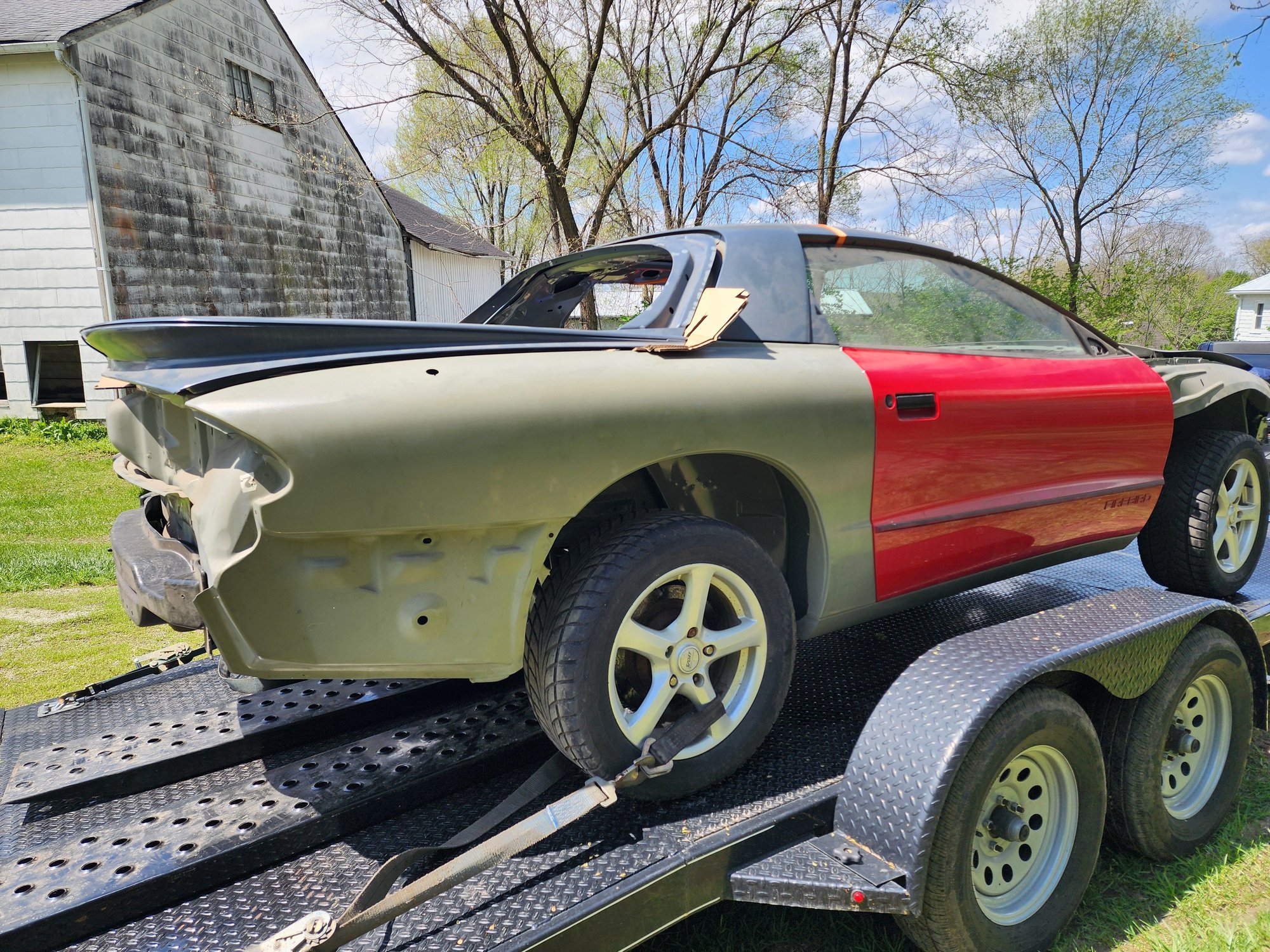 1998 Pontiac Firebird - body in white 98-02 firebird chassis - New - VIN xxxxxxxxx - Other - 2WD - Manual - Coupe - Gray - Dayton, OH 45424, United States