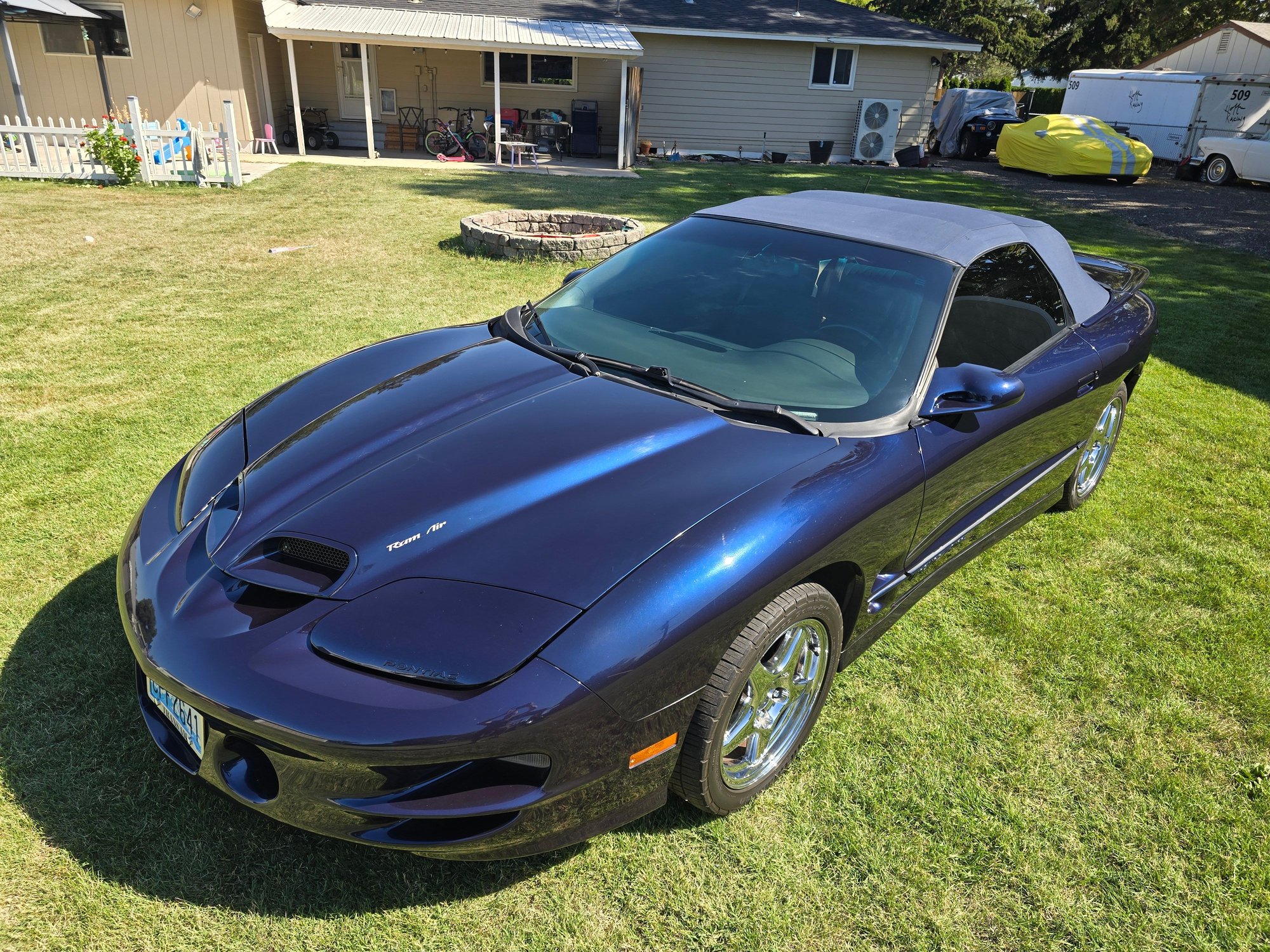 1999 Pontiac Firebird - 1999 Pontiac Trans Am WS6 convertible,  Low miles Runs Great - Used - Kennewick, WA 99336, United States