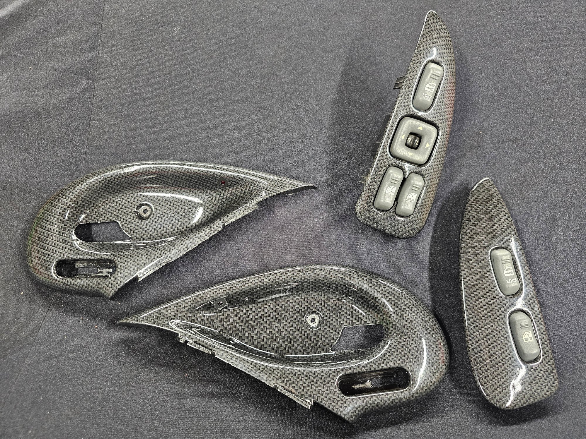 Accessories - MSD LS 2 STEP MODULE PO 8733,Carbon Fiber bezels and switch panel,nitrous - Used - 1998 to 2002 Pontiac Firebird - Hanover Park, IL 60133, United States