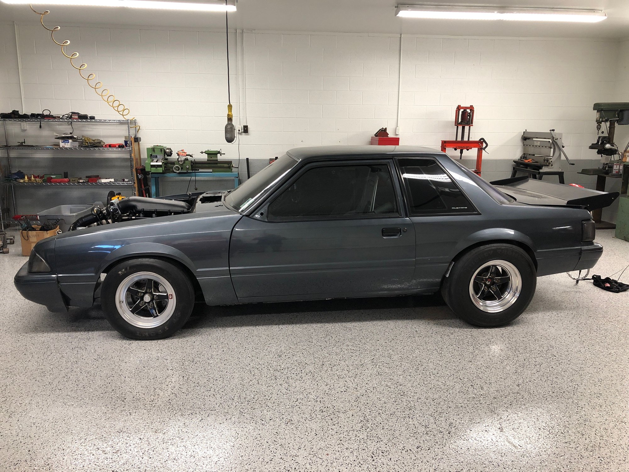 1993 Ford Mustang - Turbo LS foxbody for sale/trade - Used - VIN 1234567890 - 123,456 Miles - 8 cyl - 2WD - Automatic - Coupe - Gray - West Valley, UT 84120, United States